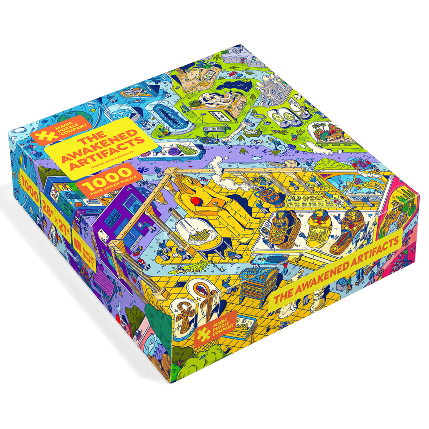 Magic Puzzle Company 1000 pc Puzzle The Awakened Artifacts
