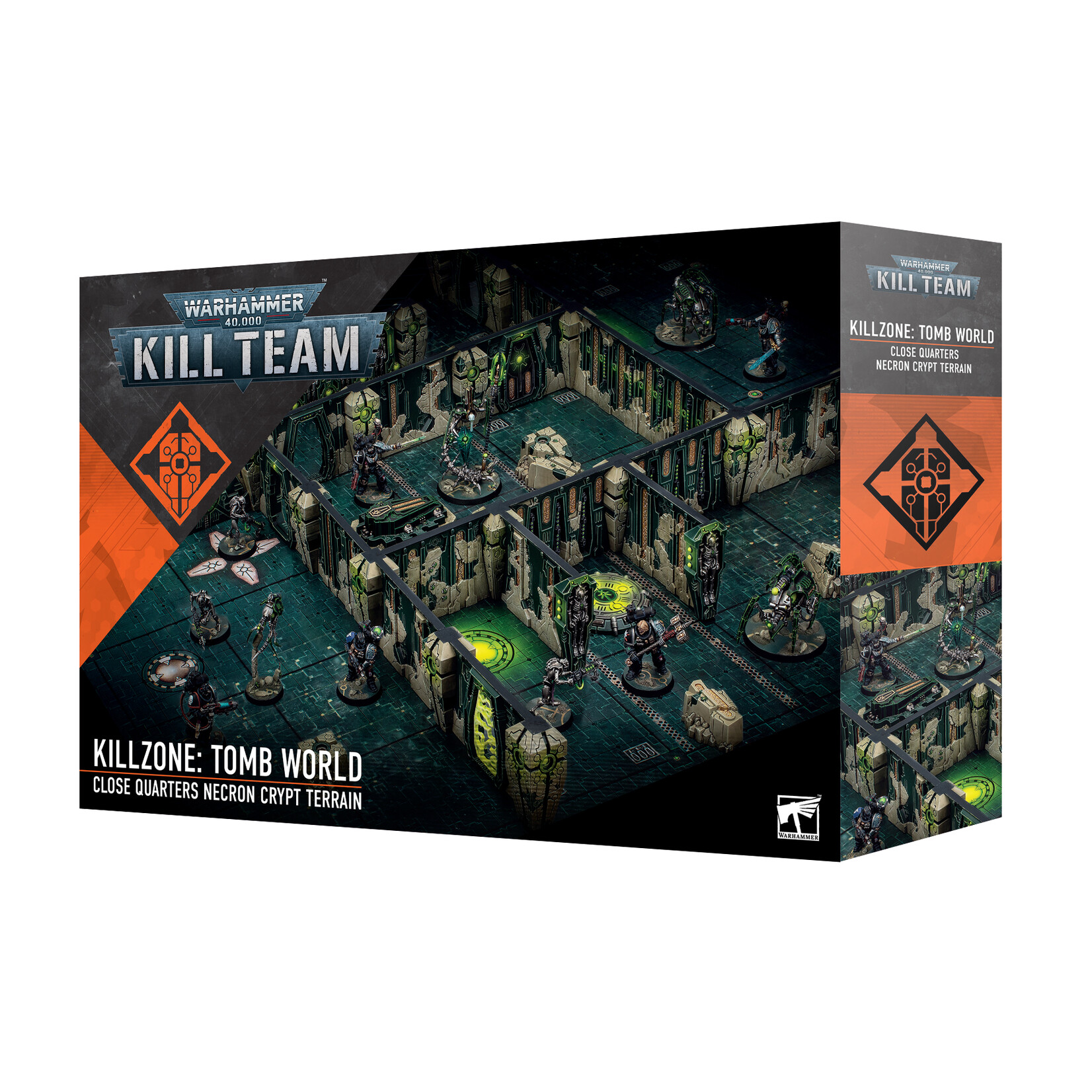 Games Workshop Kill Team 4E Killzone Tomb World