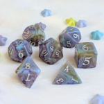 Fennek and Finch Mystic Riptide Polyhedral 7 die set