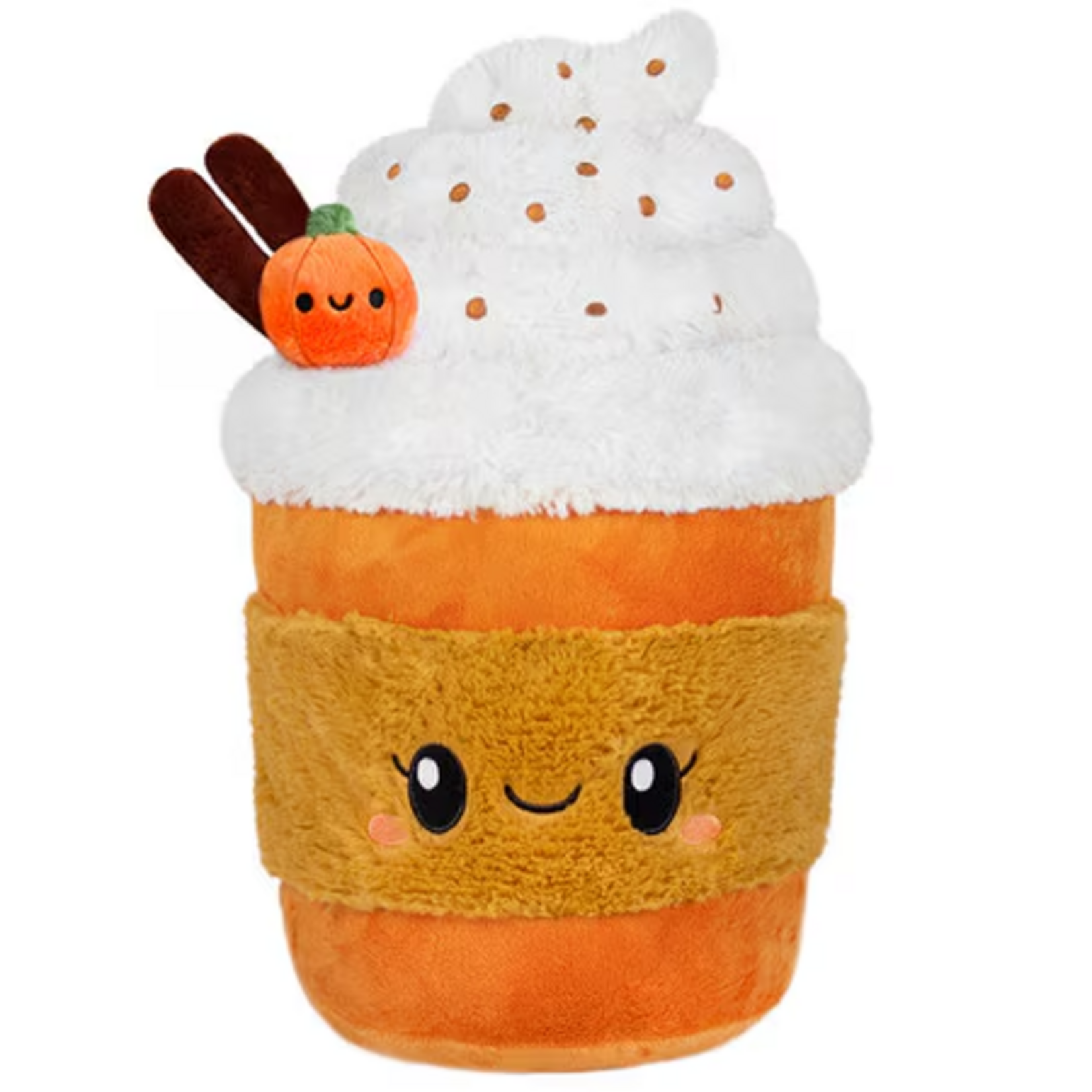 Squishable Squishable Snugglemi Snackers Pumpkin Spice Latte