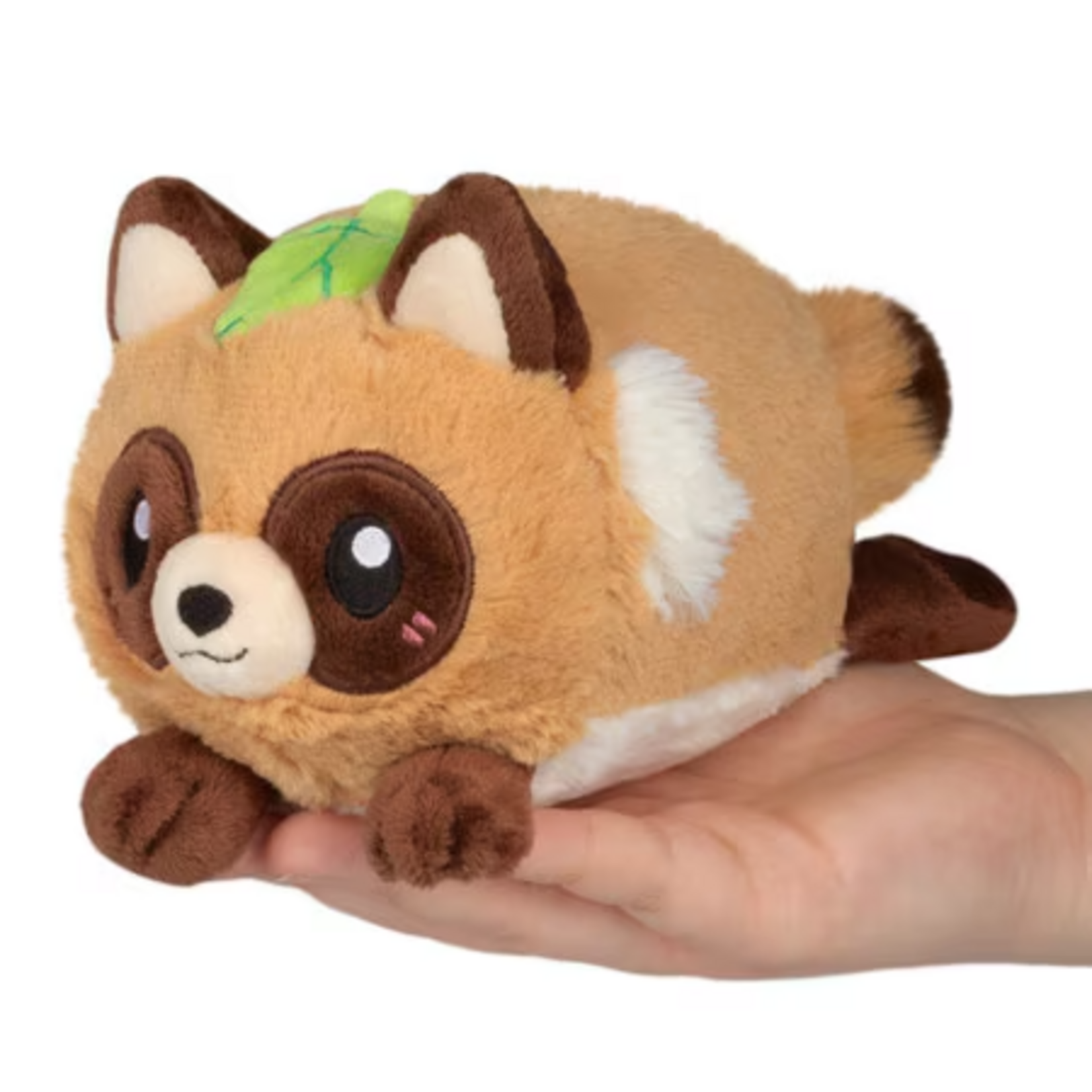 Squishable Squishable Snugglemi Snackers Tanuki