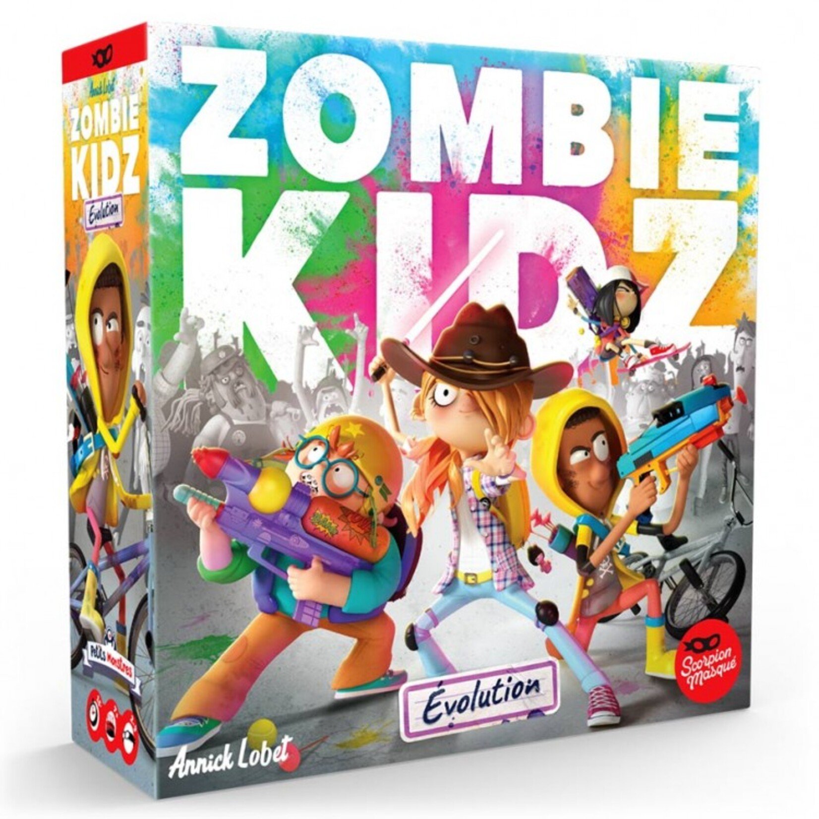 Hachette Boardgames US Zombie Kidz Evolution