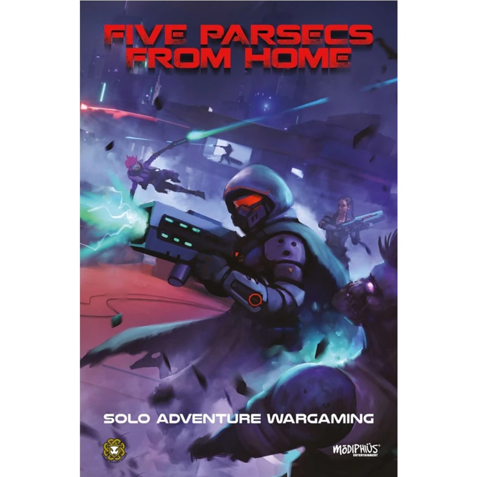 Modiphius Five Parsecs From Home