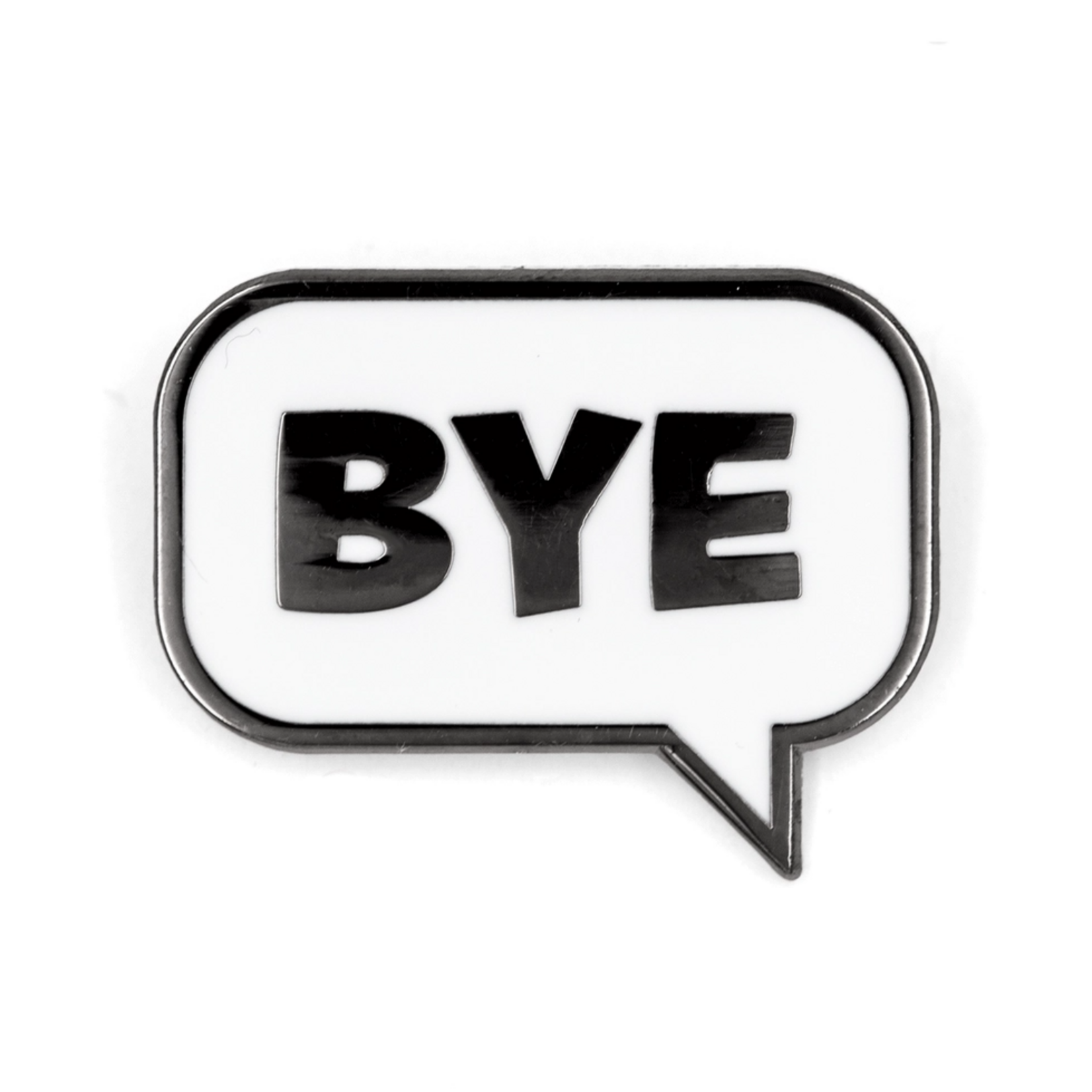 These Are Things Bye Enamel Pin