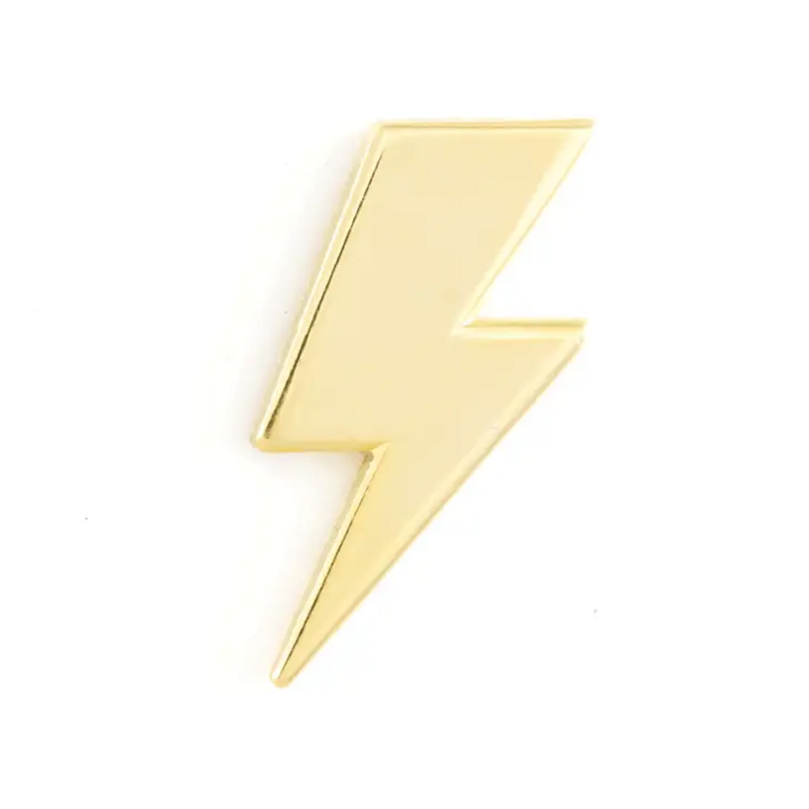 These Are Things Lightning Bolt Enamel Pin