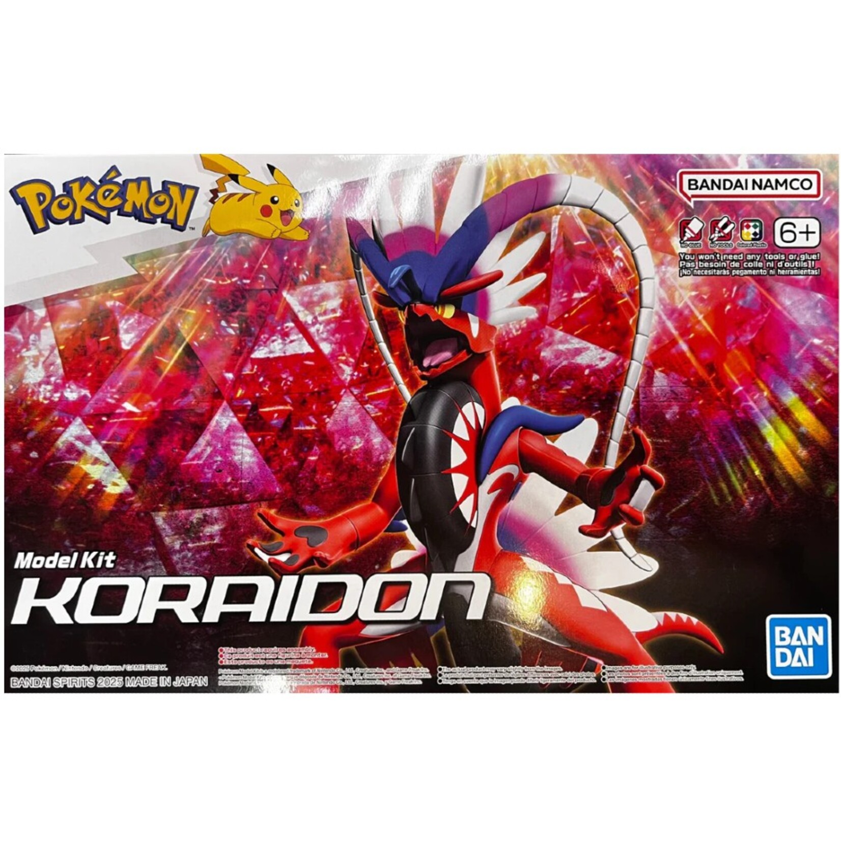 Bandai Pokemon Kit Koraidon
