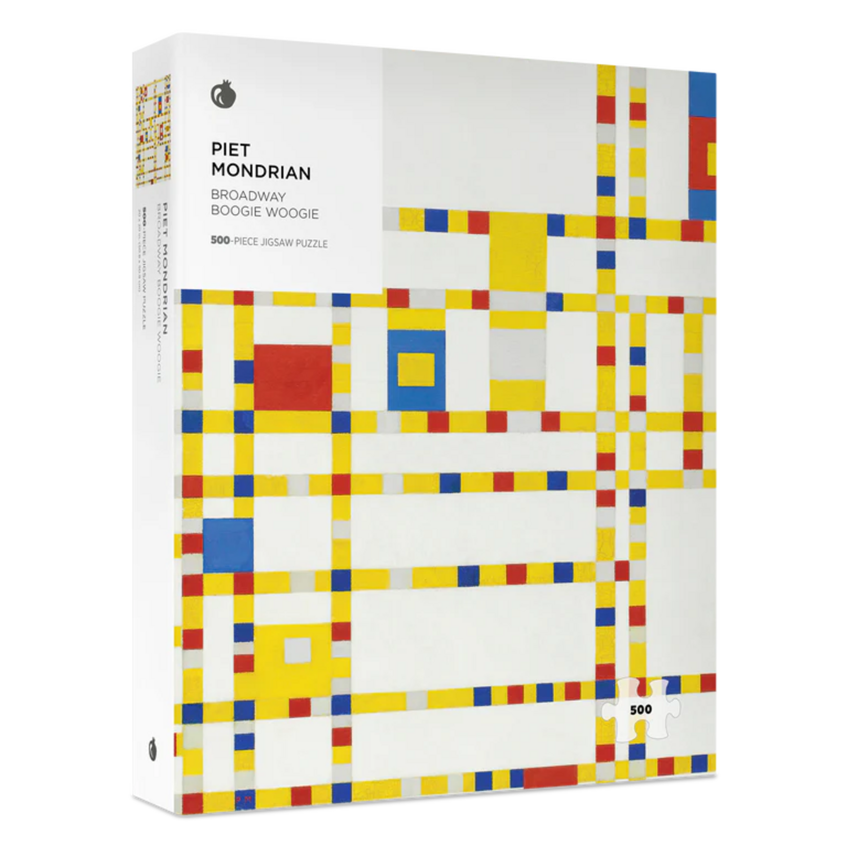Pomegranate Communications 500 pc Puzzle Piet Mondrian Broadway Boogie Woogie