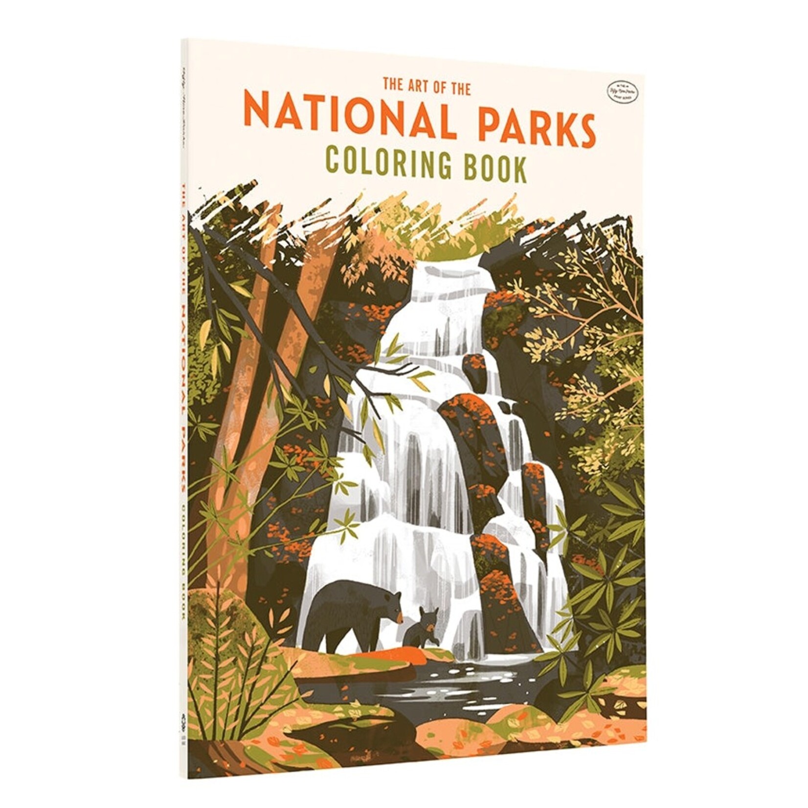 Insight Editions The Art of the National Parks Coloring Book