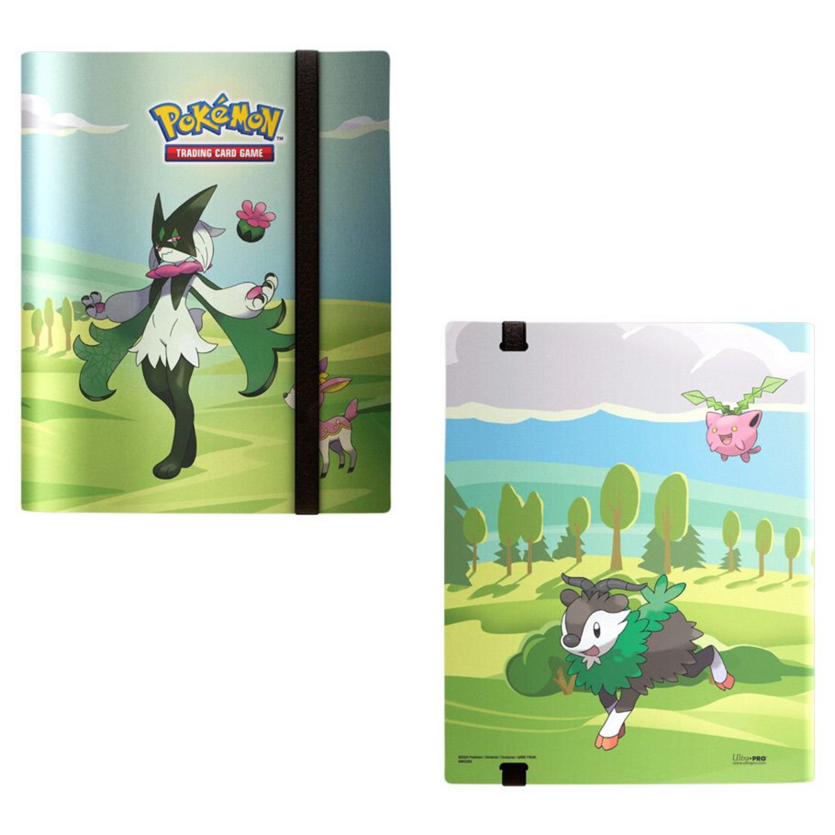 Ultra Pro Ultra Pro Pokemon Gallery Series Morning Meadow 9 Pocket Pro-Binder