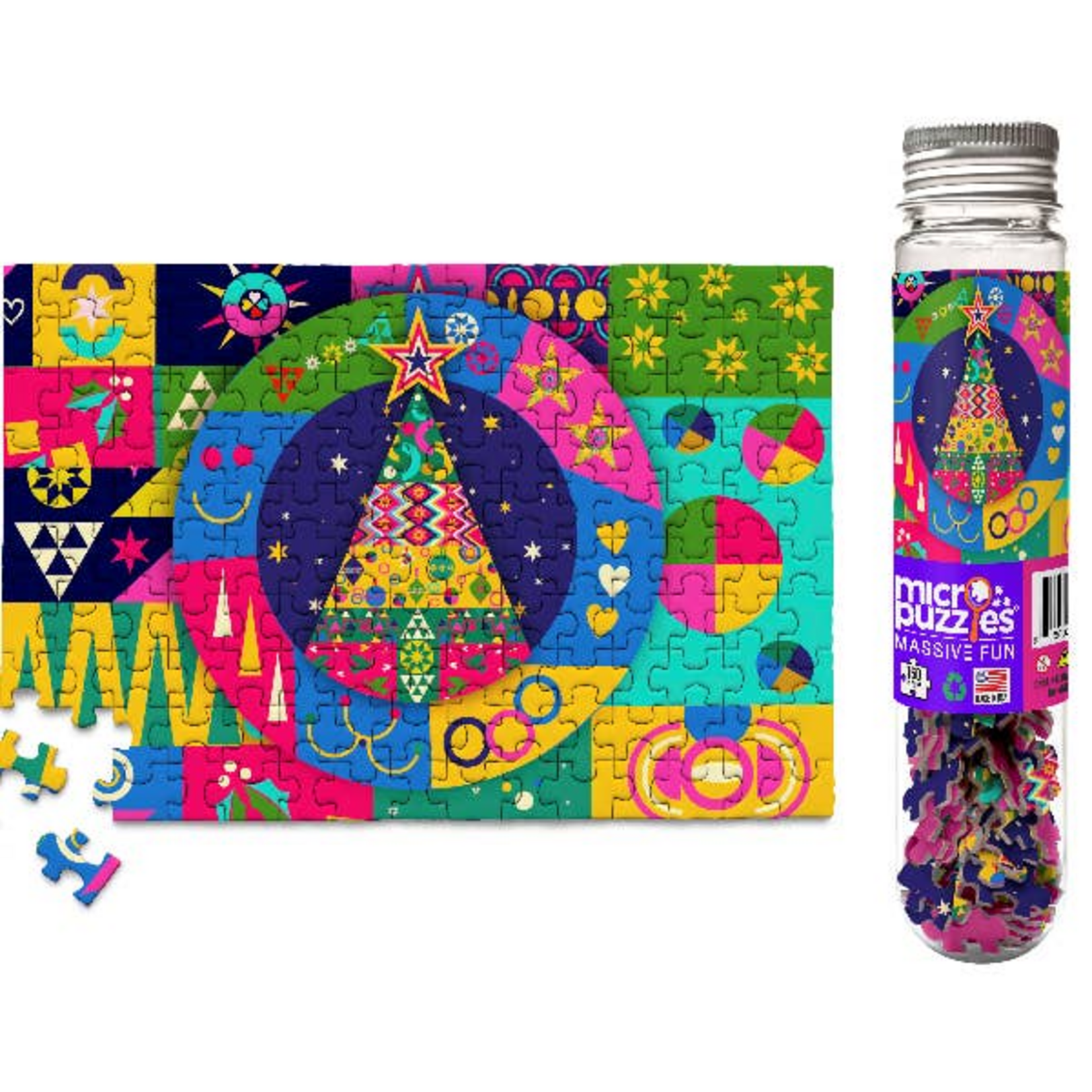 Micro Puzzles Micro Puzzles Nordic Holiday