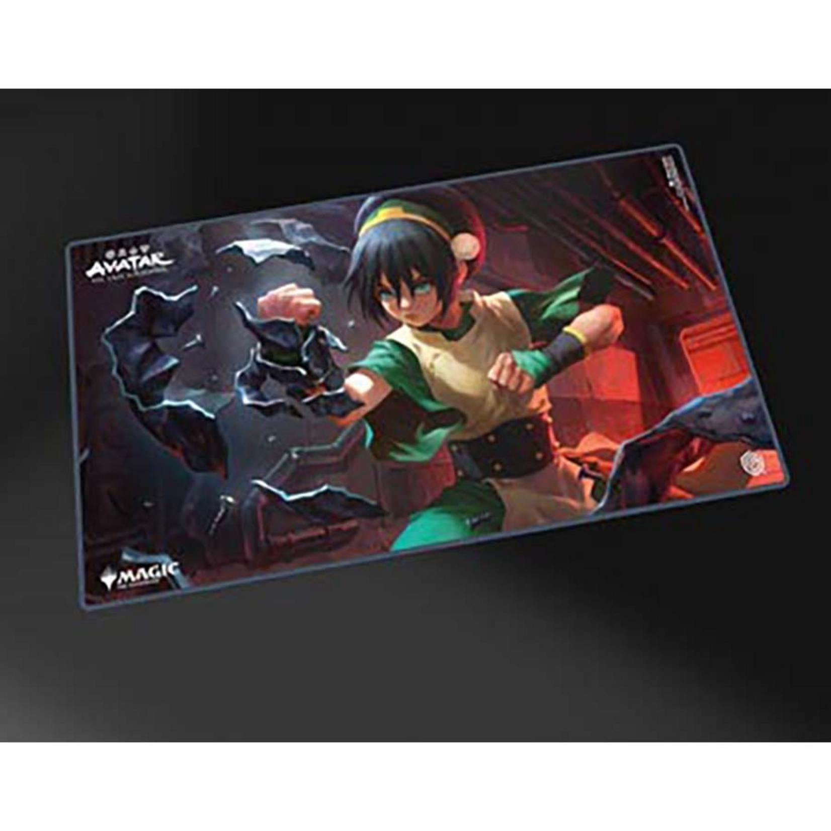 Ultimate Guard Ultimate Guard Playmat Magic Avatar Toph the First Metalbender