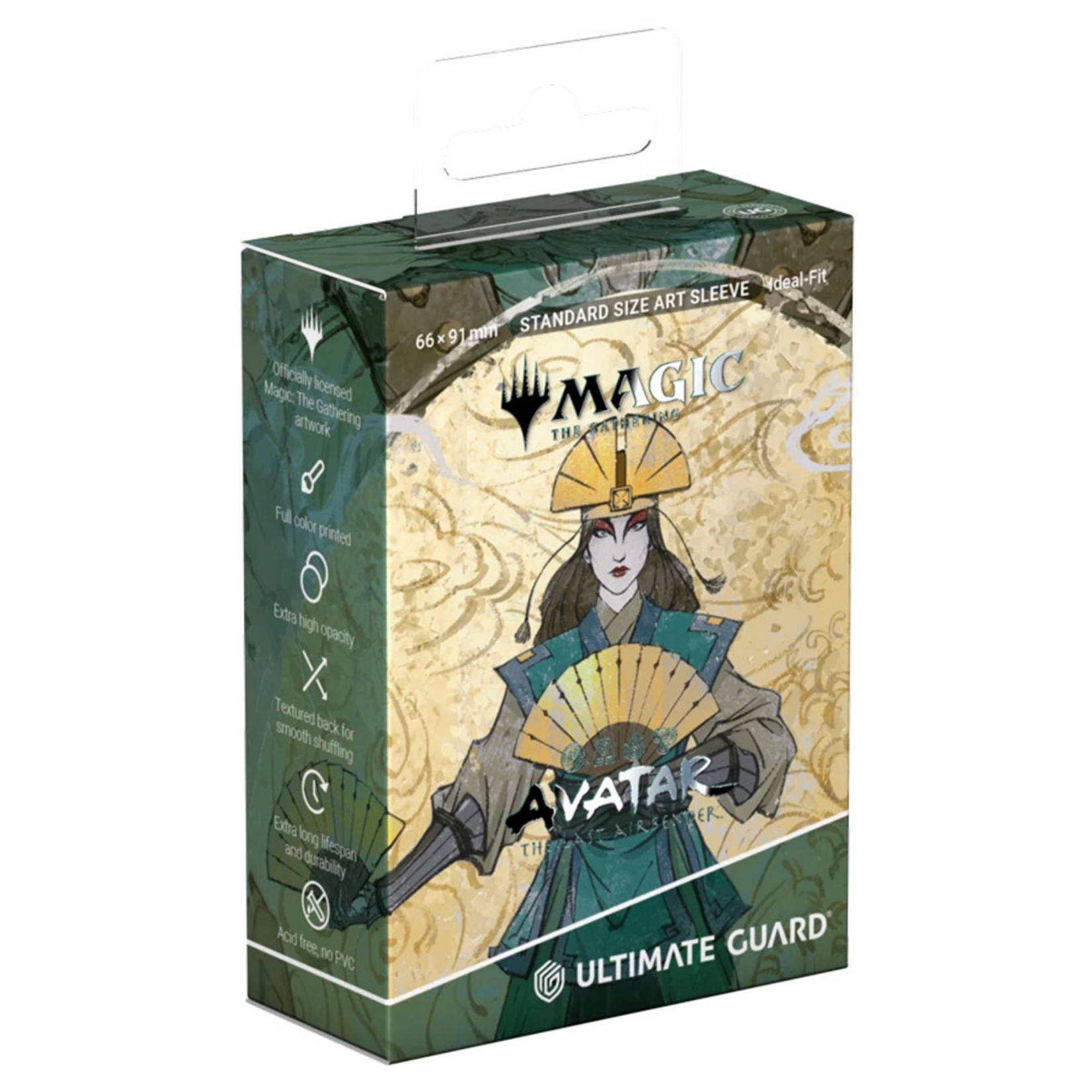 Ultimate Guard Ultimate Guard Art Sleeves Magic Avatar Legend of Kyoshi 100 ct