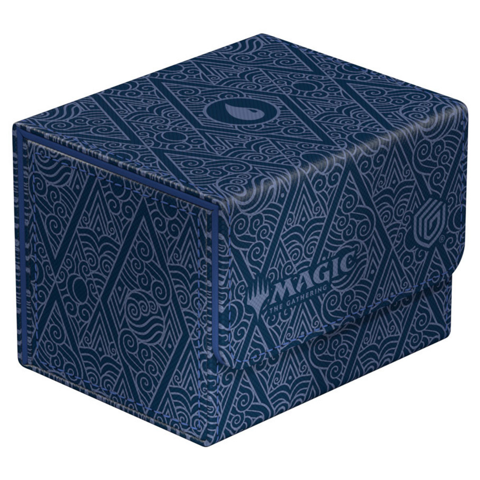 Ultimate Guard Ultimate Guard Sidewinder 100+ Magic Avatar Mana Symbol Blue