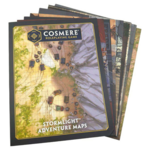 Brotherwise Games Cosmere RPG Stormlight Map Pack