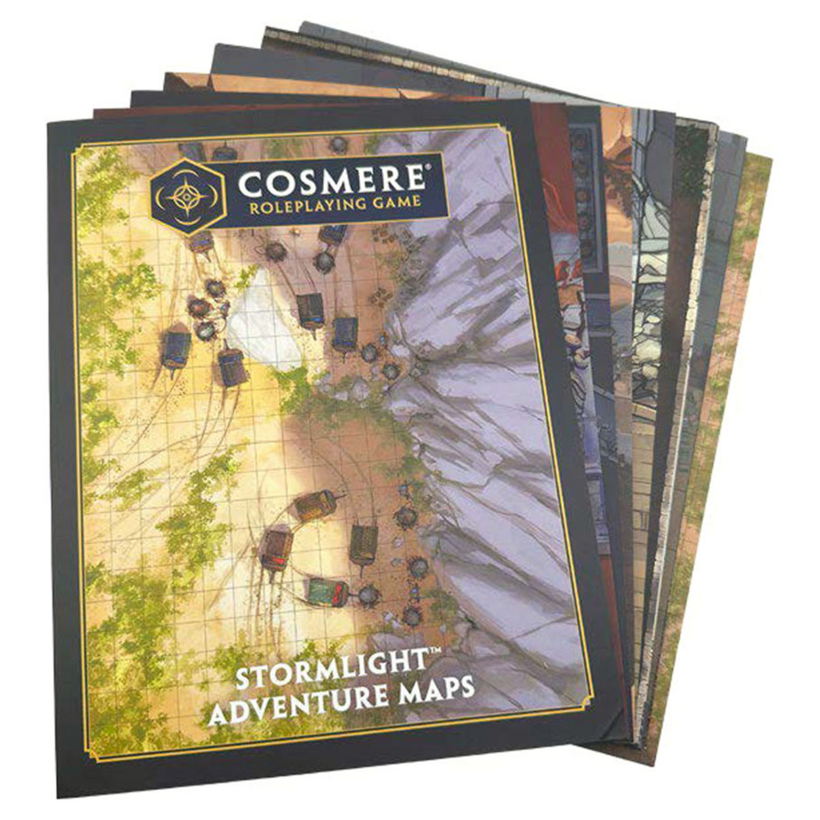 Brotherwise Games Cosmere RPG Stormlight Map Pack