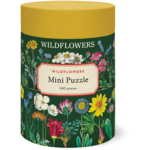 Cavallini and Co 240 pc Mini Puzzle Wildflowers