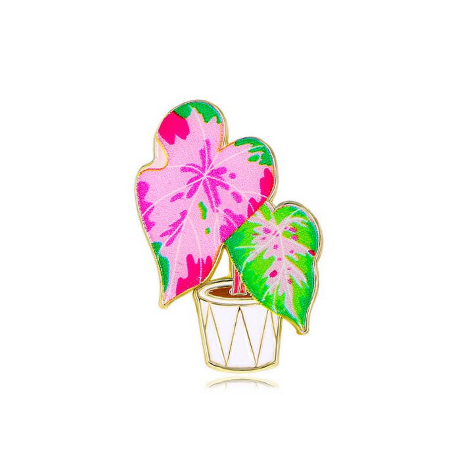 Magia Design Potted Plant Alloy Pin Style 3