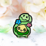 Bonnie's Lab Pokemon Budew Enamel Pin