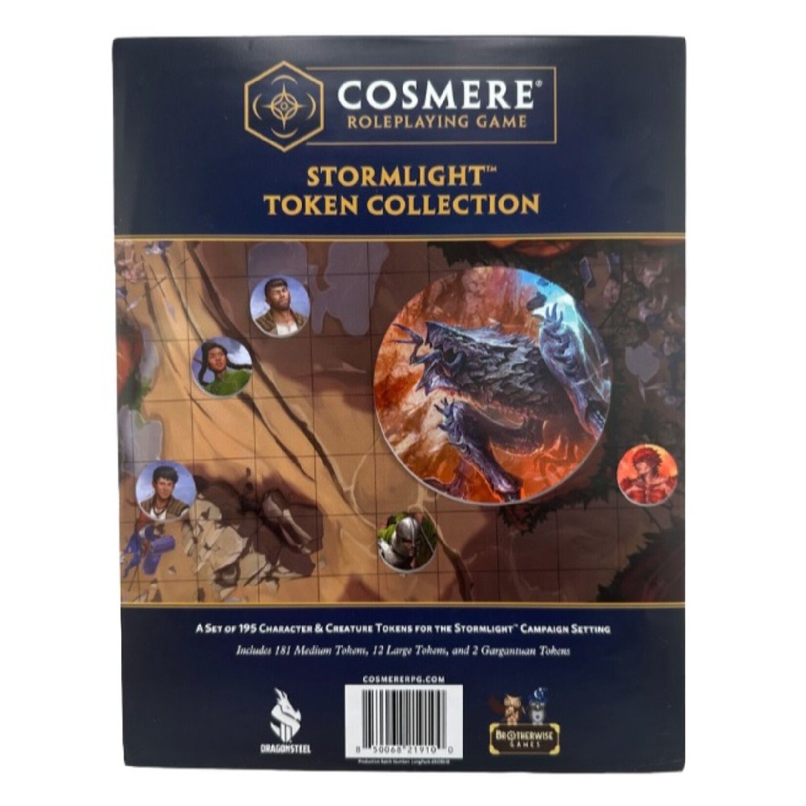 Brotherwise Games Cosmere RPG Stormlight Token Collection