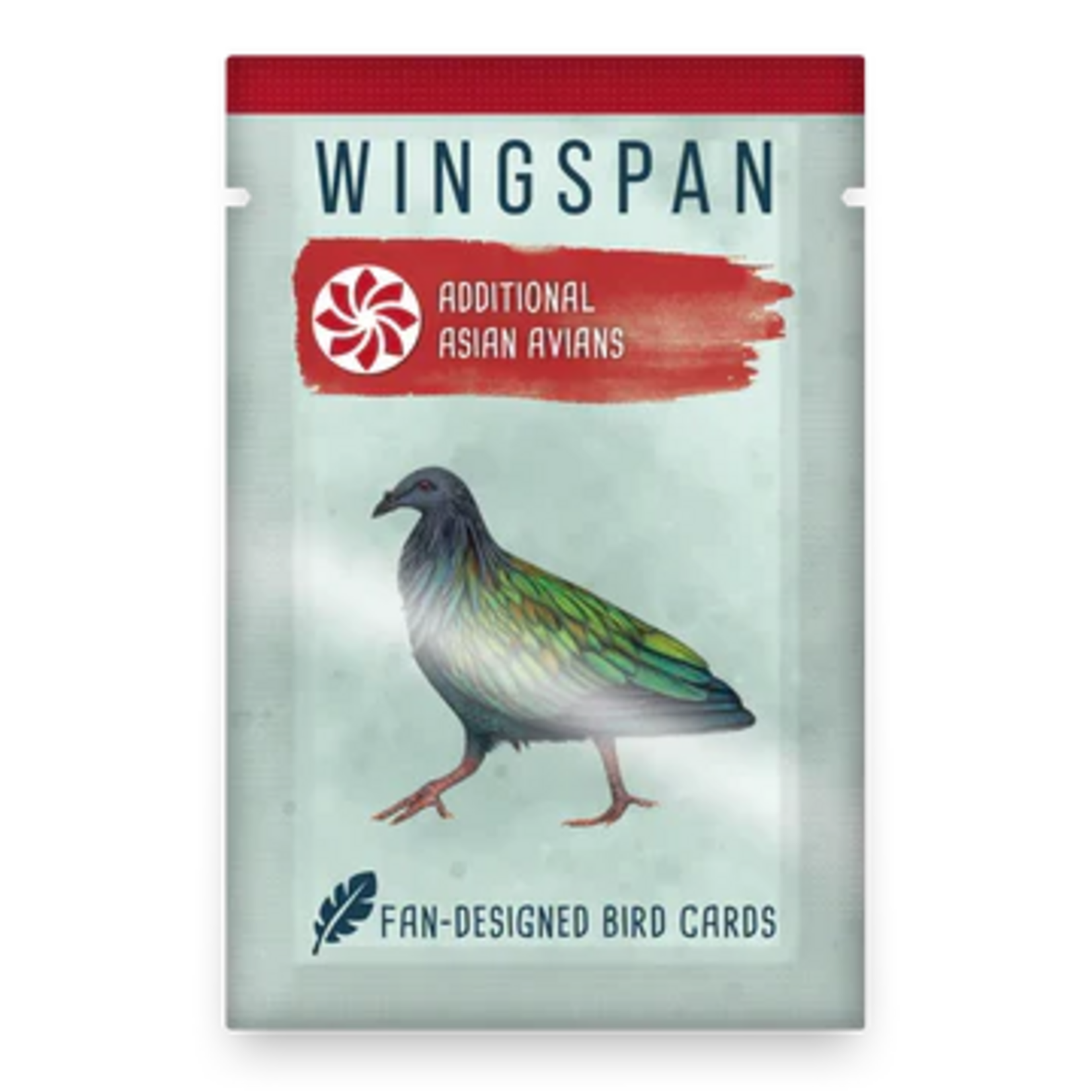 Stonemaier Games Wingspan Fan-Designed Bird Cards Additional Asian Avians