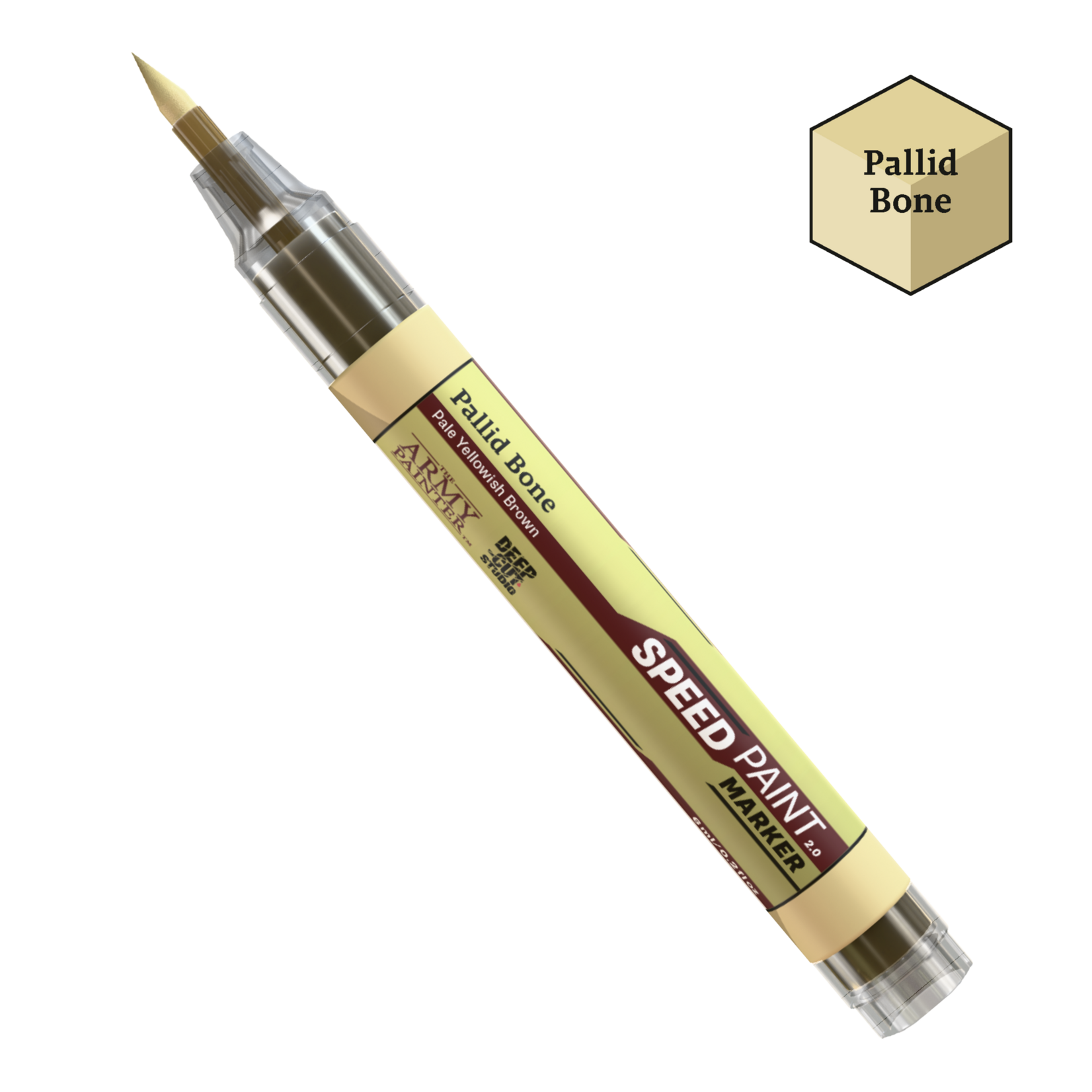 Army Painter Army Painter Speedpaint Marker Pallid Bone