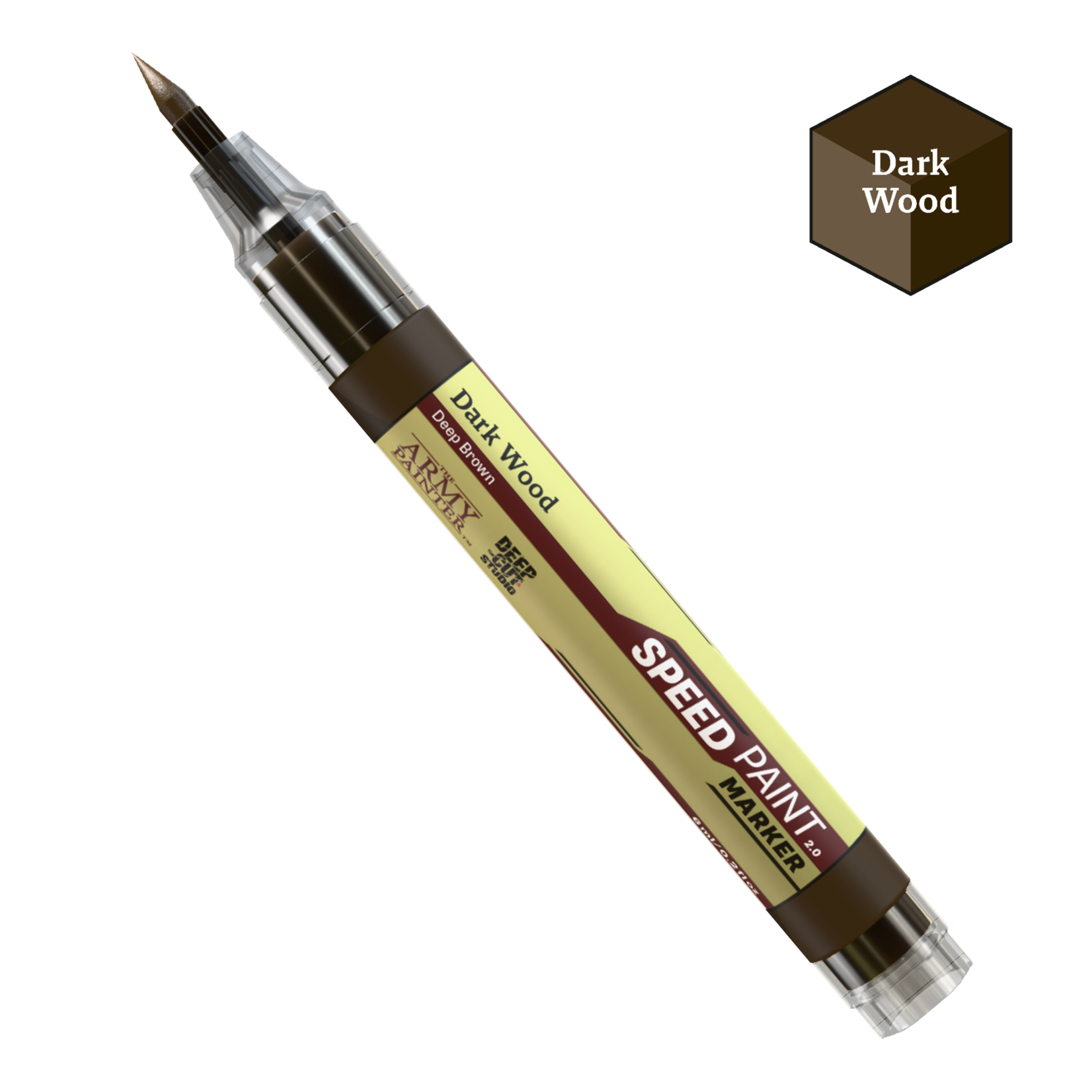 Army Painter Army Painter Speedpaint Marker Dark Wood