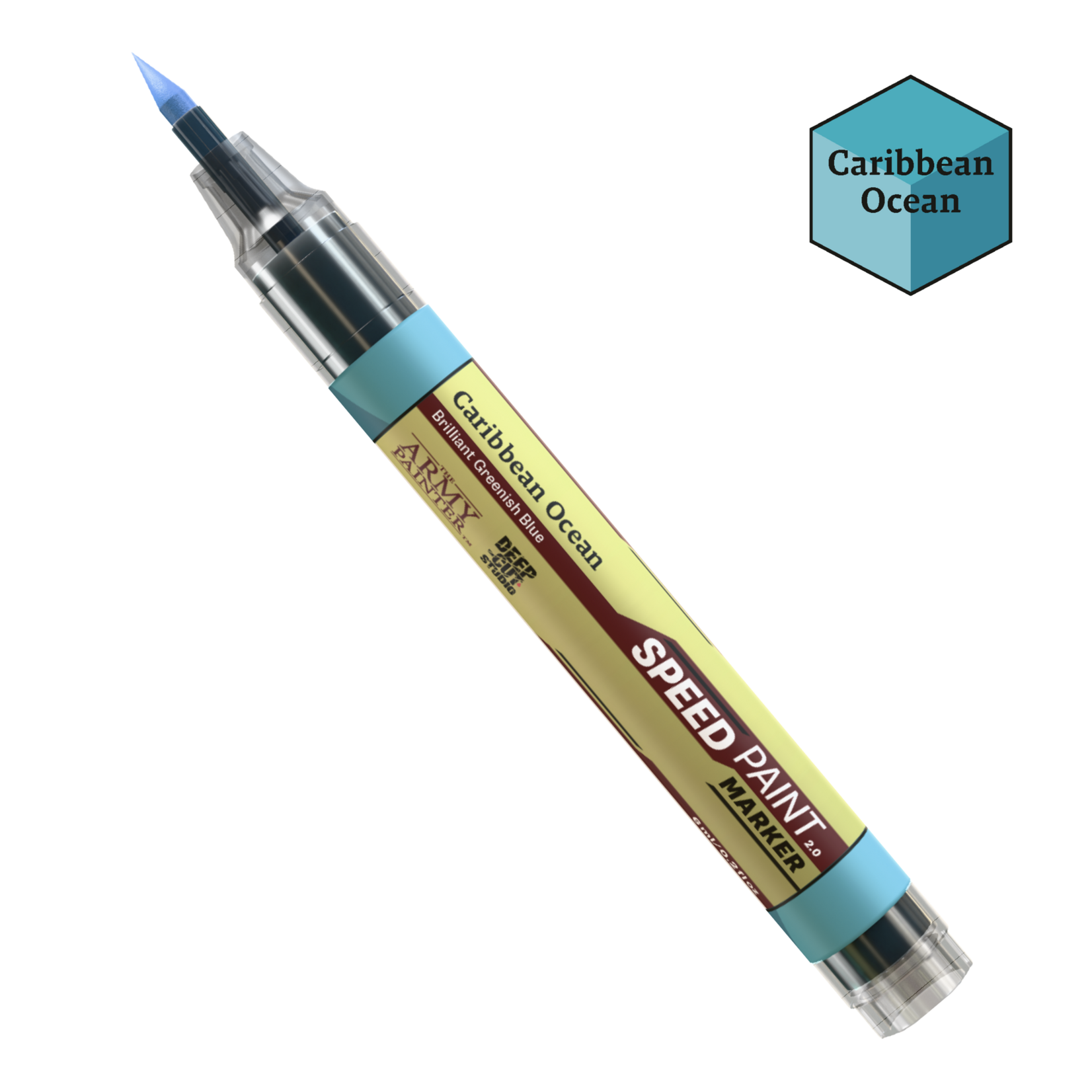 Army Painter Army Painter Speedpaint Marker Caribbean Ocean