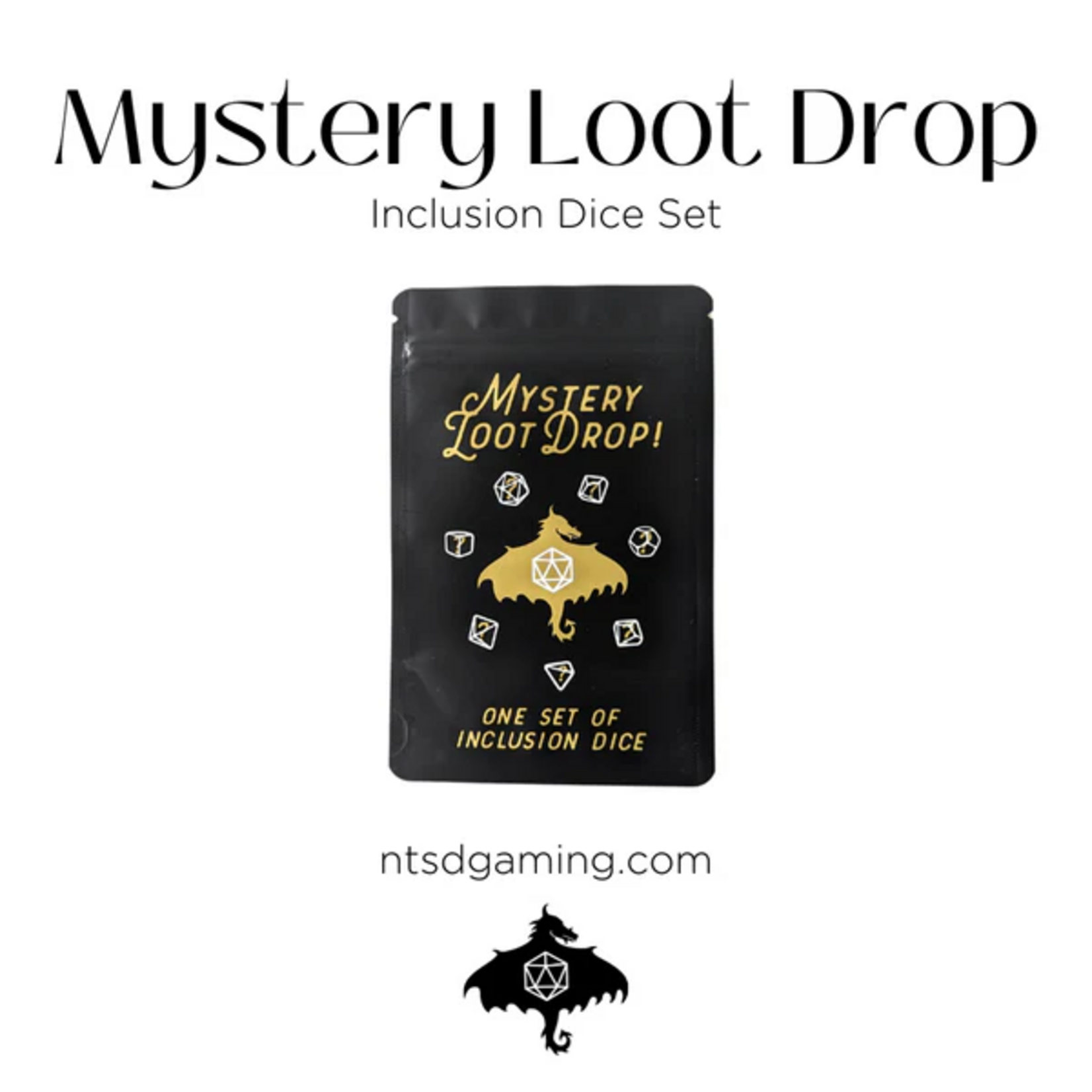 Ember Glow Ember Glow Mystery Loot Drop Acrylic Inclusion 7 Die Set