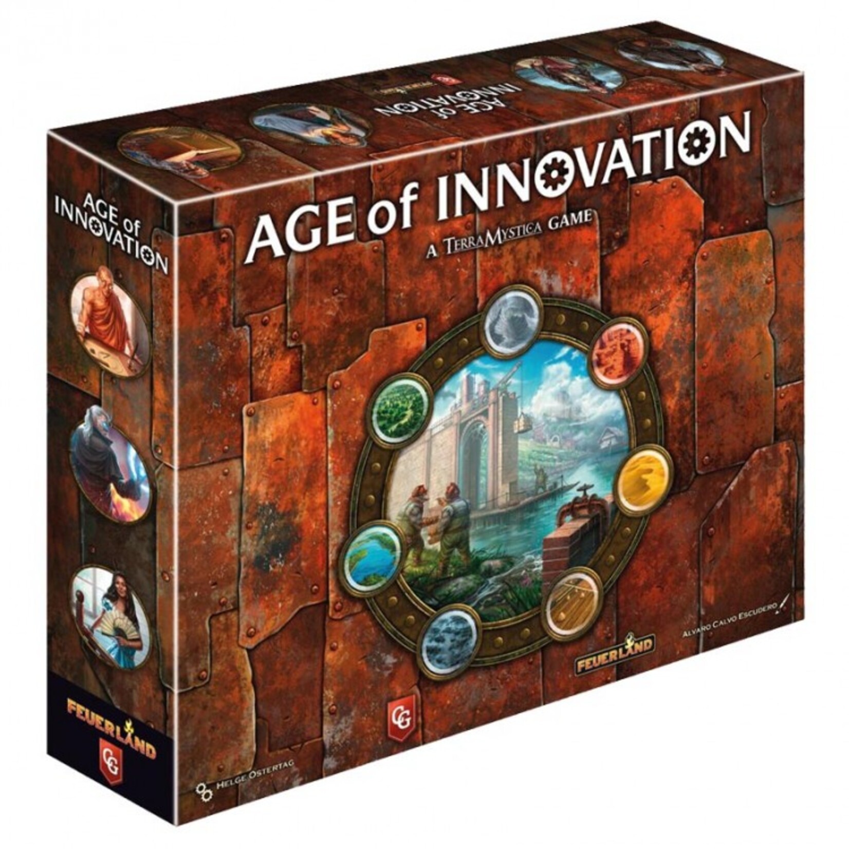 Capstone Games Age of Innovation