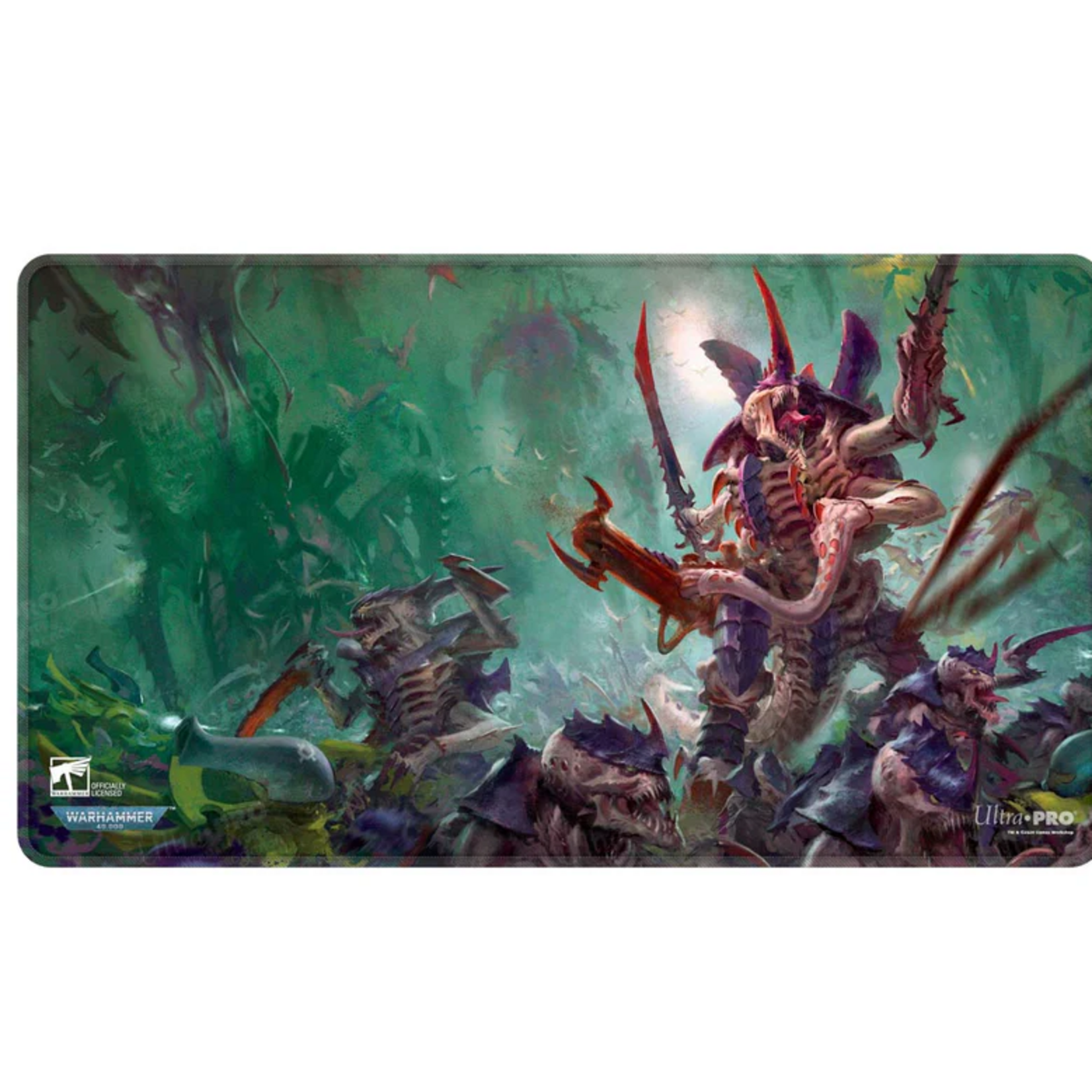 Ultra Pro Ultra Pro Stitched Edge Playmat Warhammer 40k Tyranid
