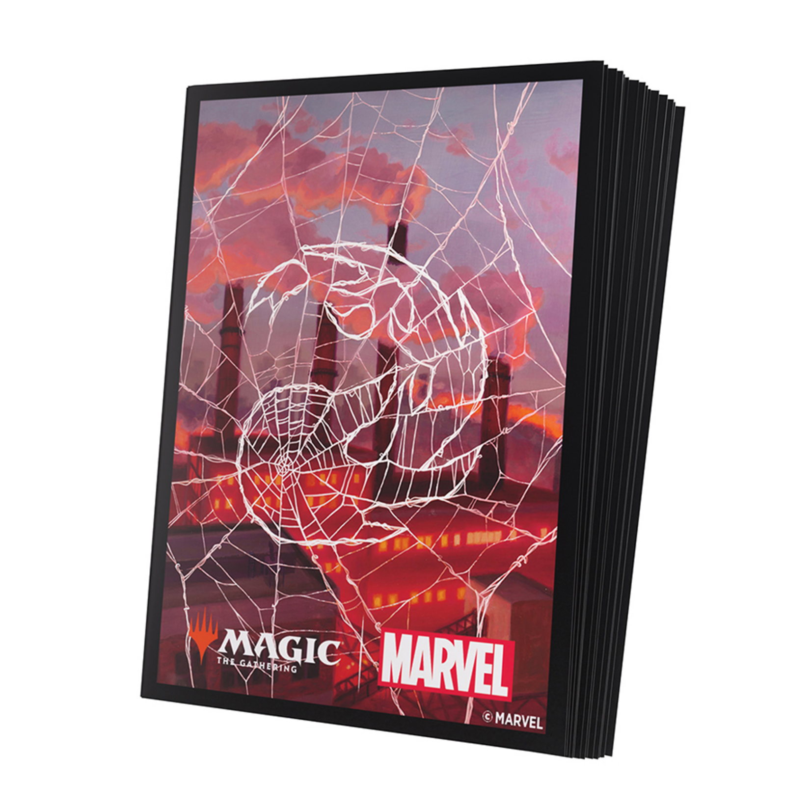 Gamegenic GameGenic MTG Premium Art Sleeves Spider-Man Mountain 105 ct
