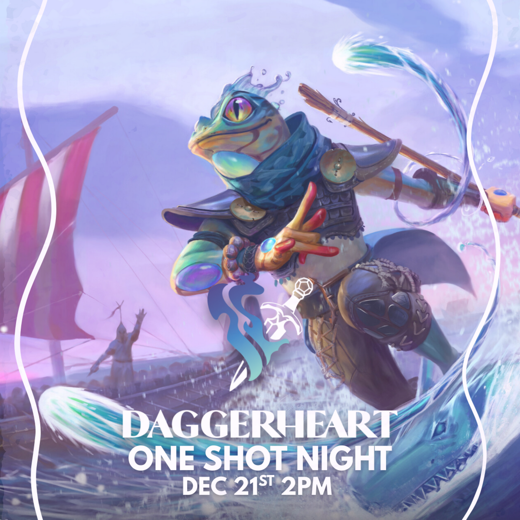 GG Corvallis GG Corvallis RPG One-Shot Night Sunday December 21st 2pm Daggerheart