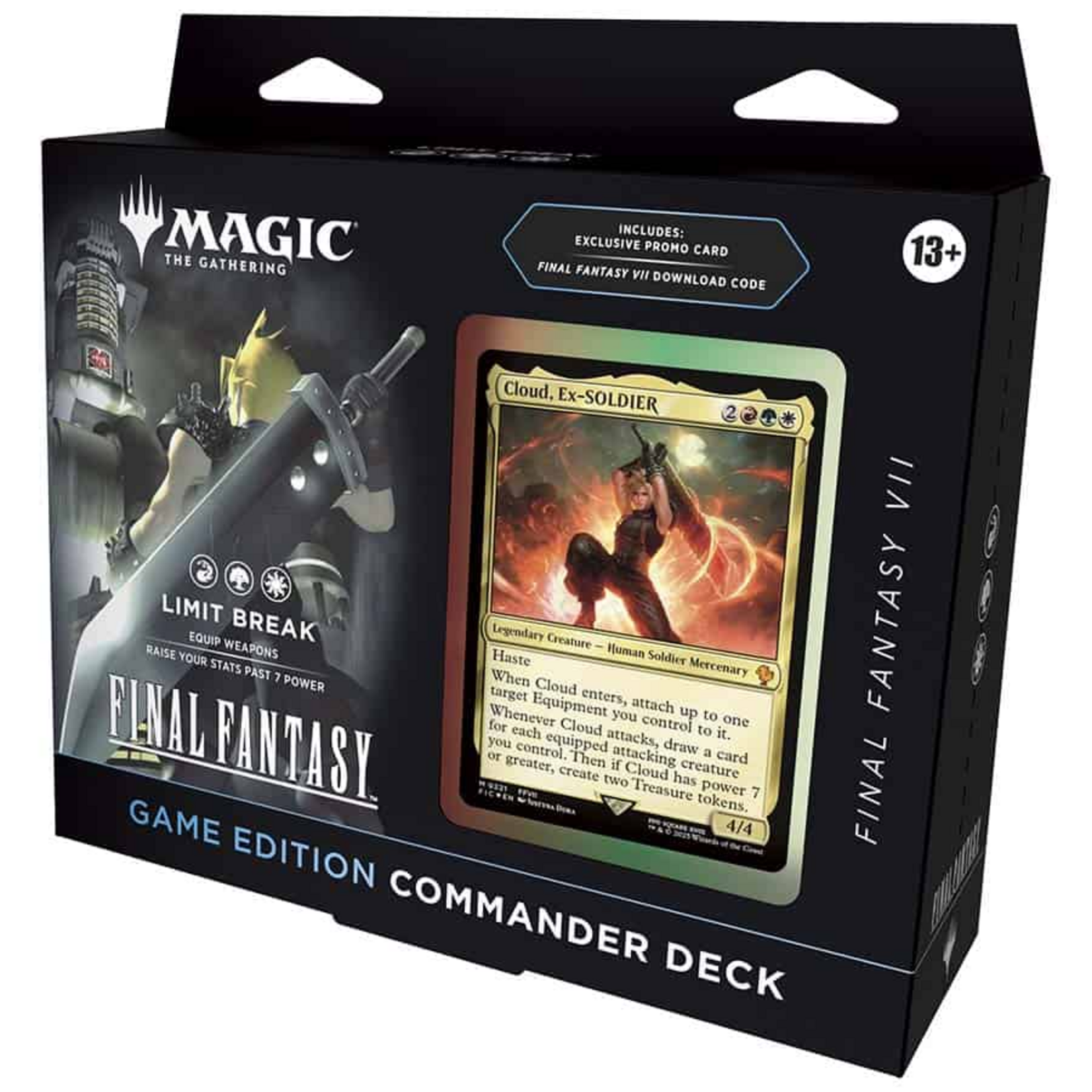 Wizards of the Coast Magic the Gathering Commander Deck Final Fantasy VII Game Edition