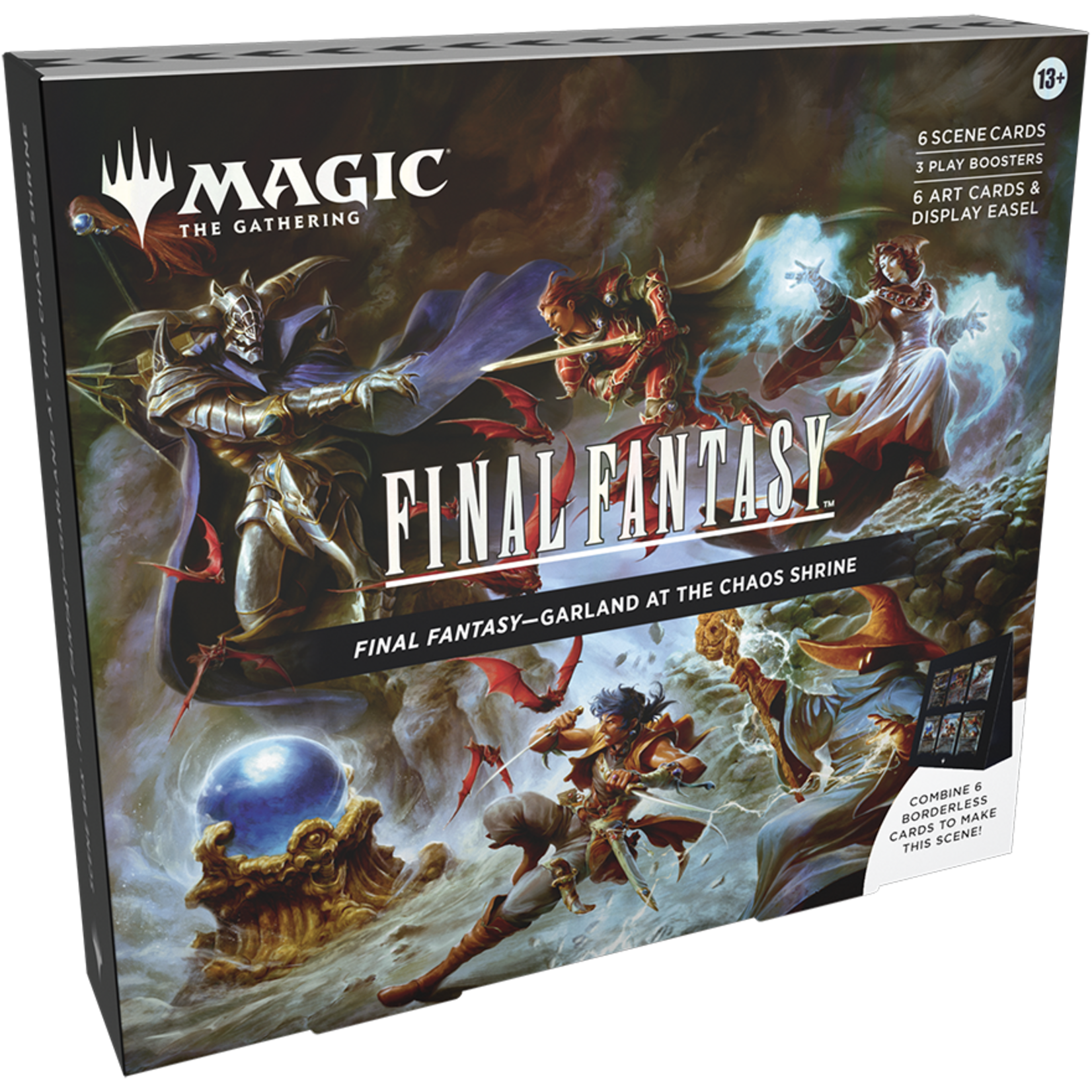 Wizards of the Coast Magic the Gathering Final Fantasy Scene Box Garland at the Chaos Shrine