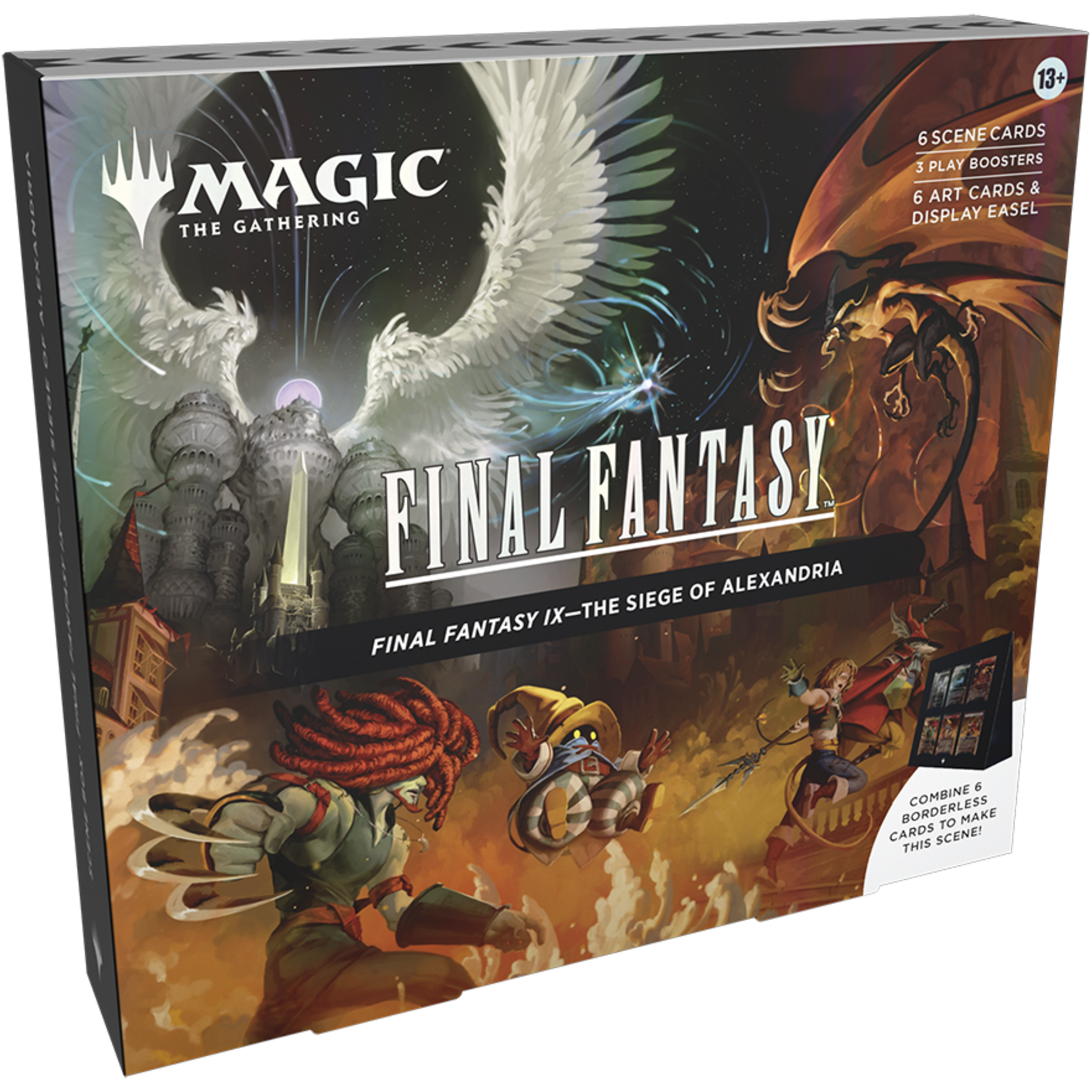 Wizards of the Coast Magic the Gathering Final Fantasy Scene Box Siege of Alexandria