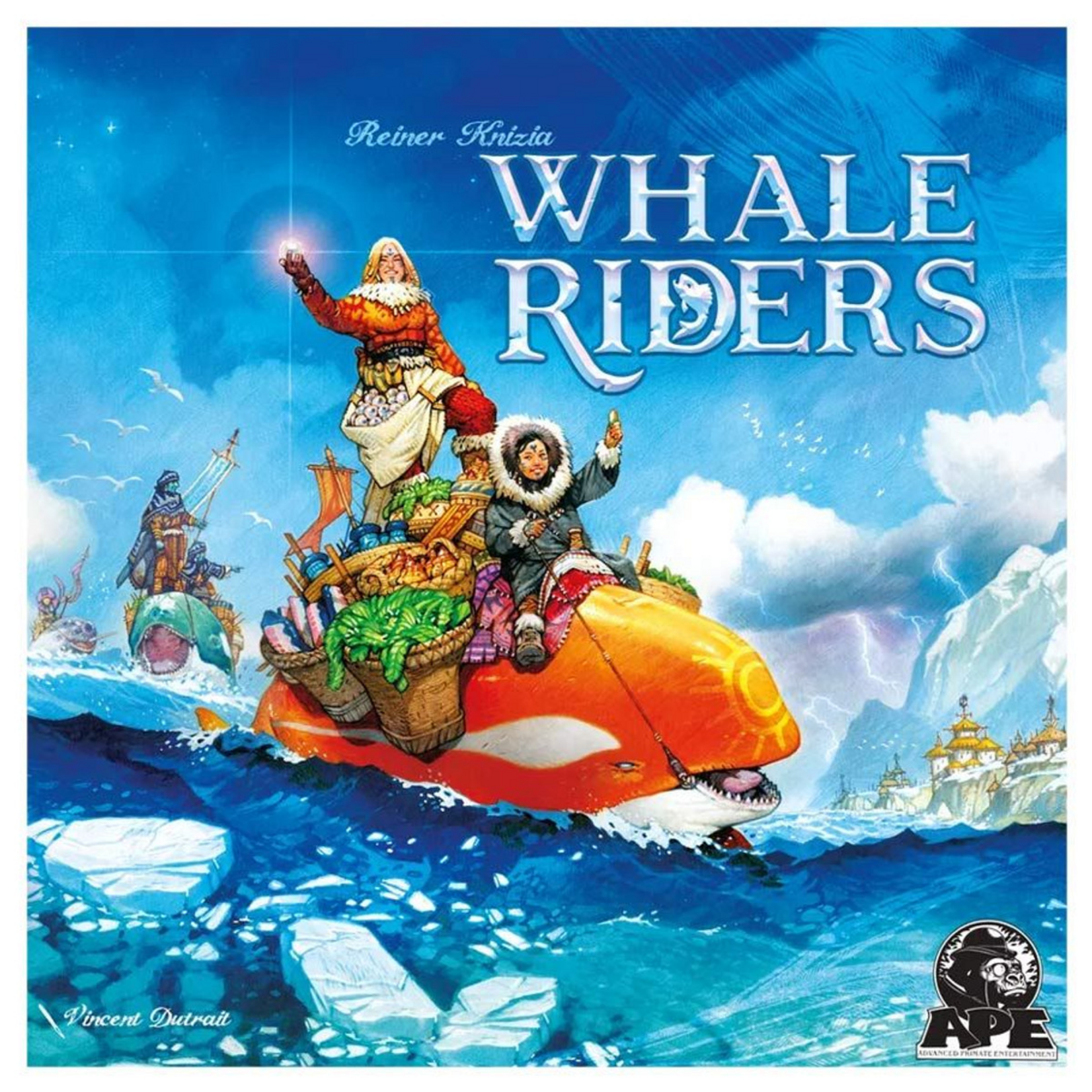 Ape Games Whale Riders