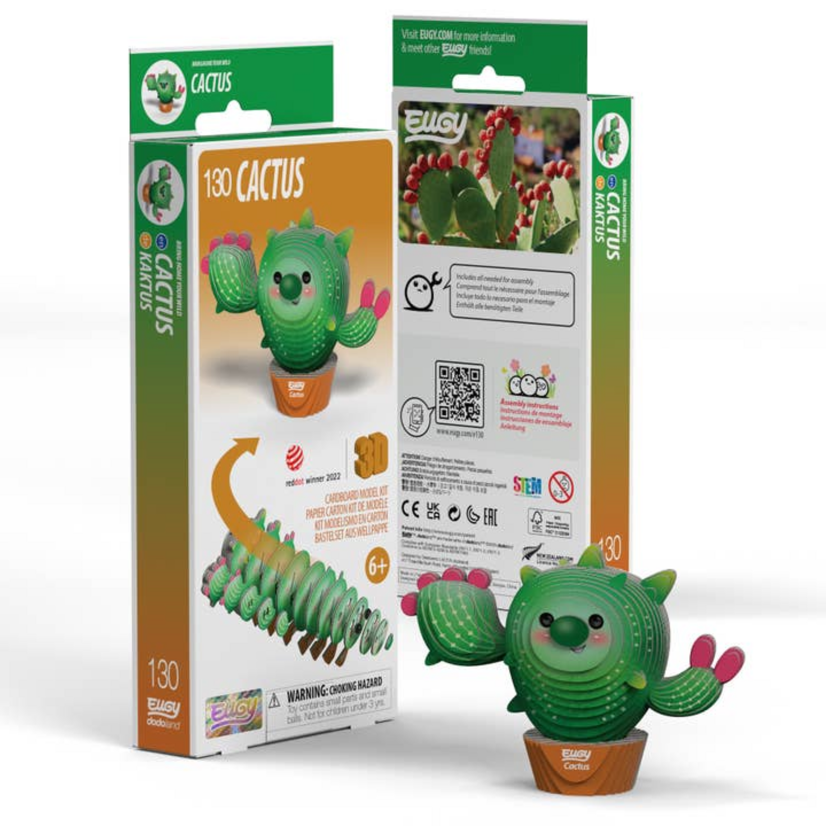 Safari Ltd Eugy 3D Puzzle Cactus