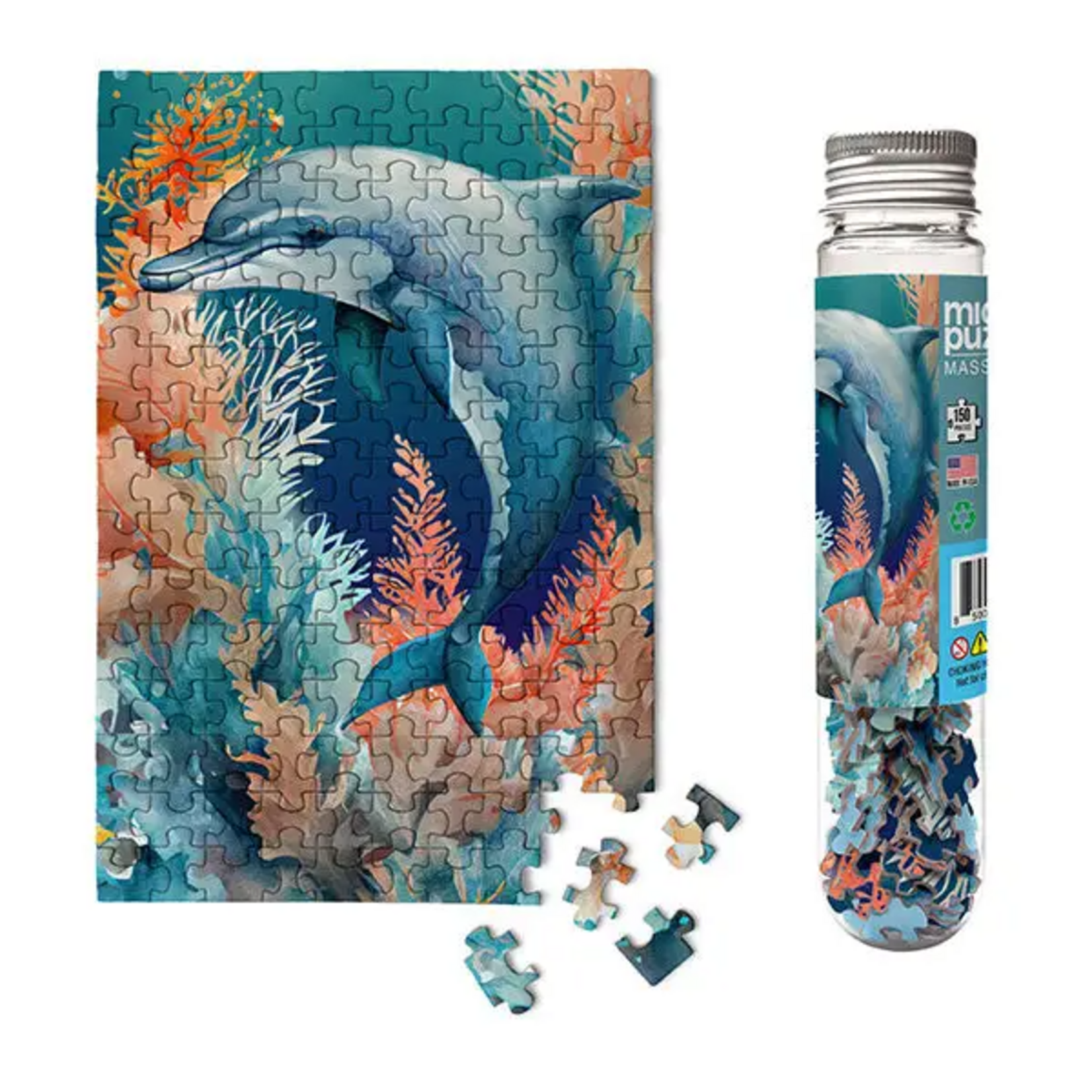 Micro Puzzles Micro Puzzles Dolphin Marine Life