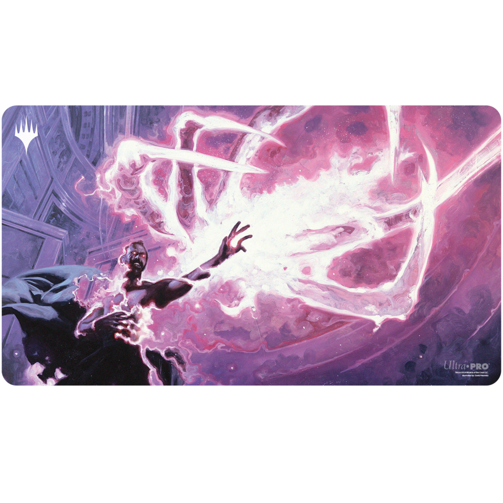 Ultra Pro Ultra Pro Playmat Magic Modern Horizons 3 Black Flare of Malice