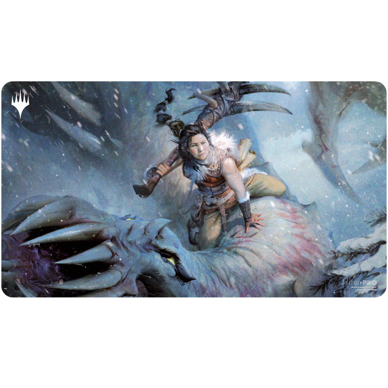 Ultra Pro Ultra Pro Playmat Magic Modern Horizons 3 Disa the Restless