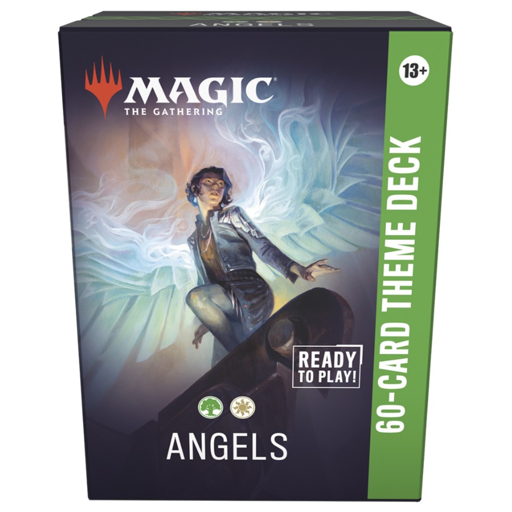 Wizards of the Coast Magic the Gathering Theme Deck Lorwyn Eclipsed Angels