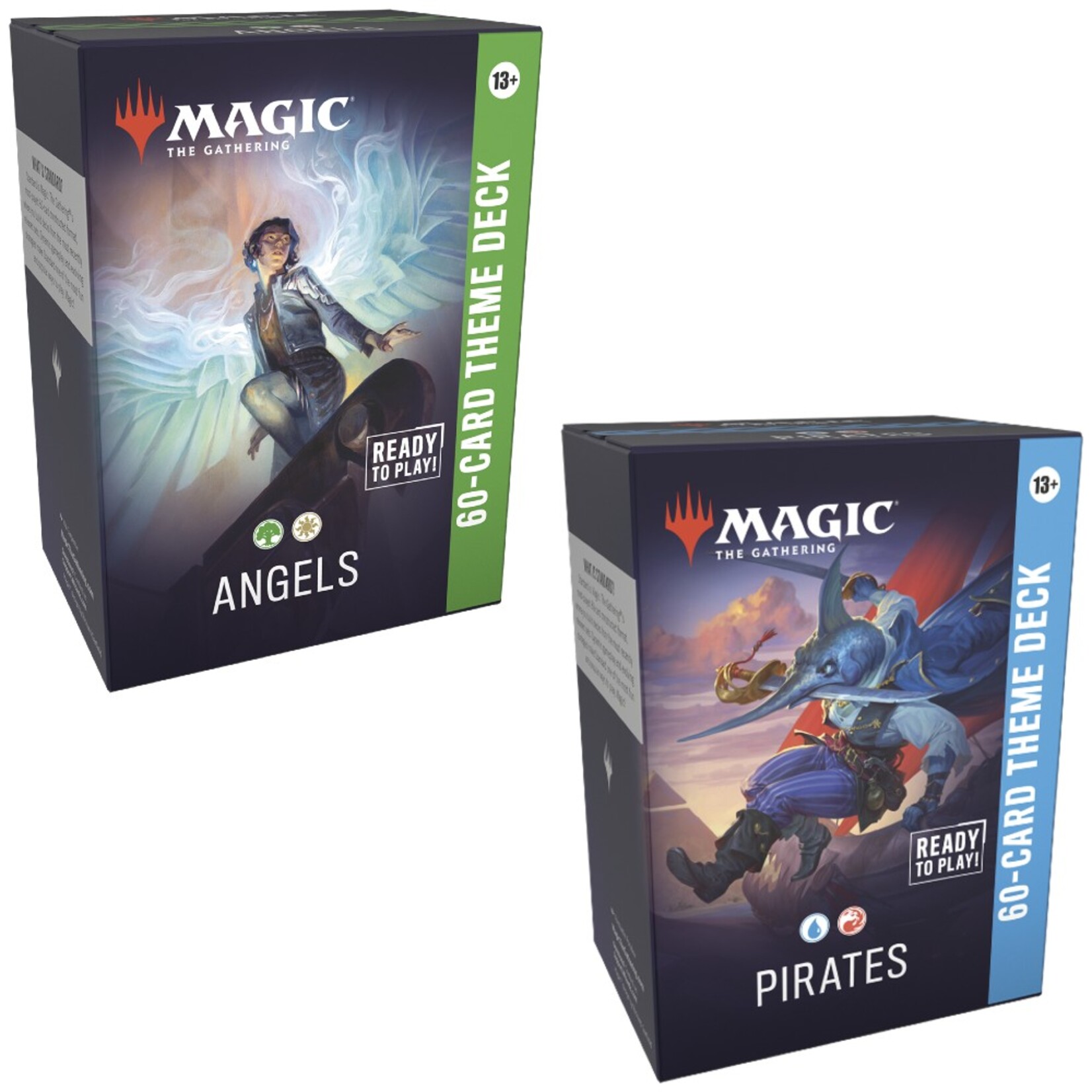 Wizards of the Coast Magic the Gathering Theme Deck Duo Lorwyn Eclipsed