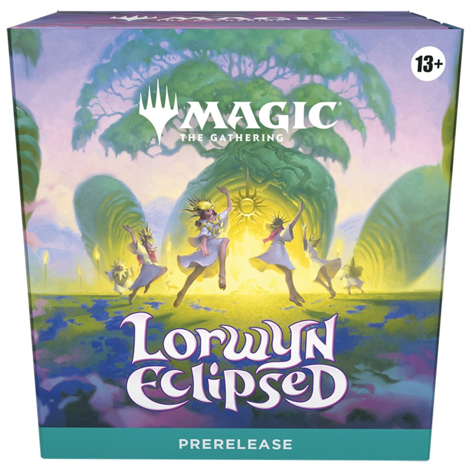 Wizards of the Coast Magic the Gathering Lorwyn Eclipsed Prerelease Kit PACK