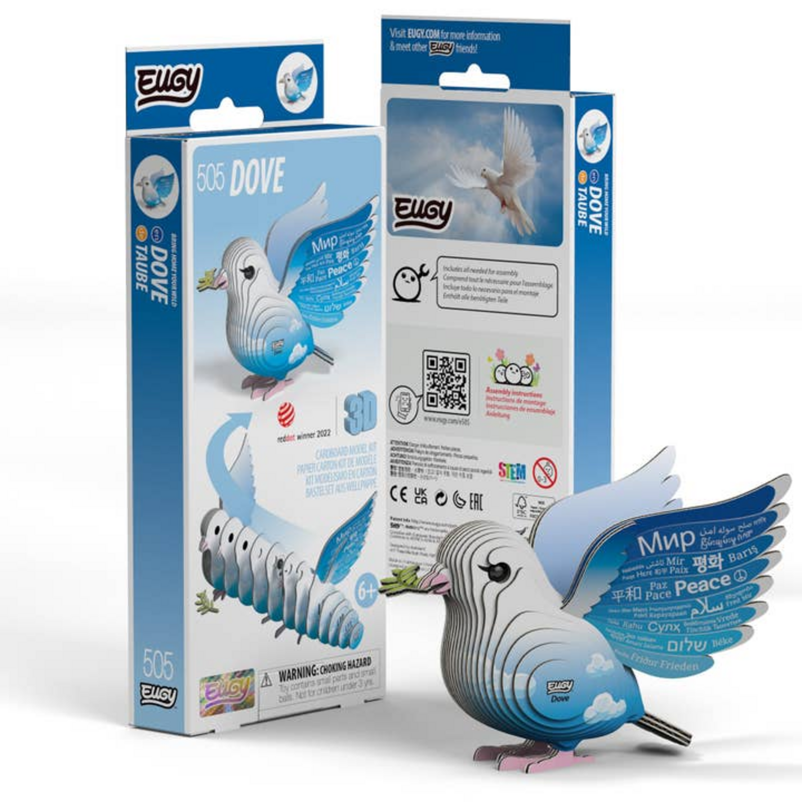 Safari Ltd Eugy 3D Puzzle Dove