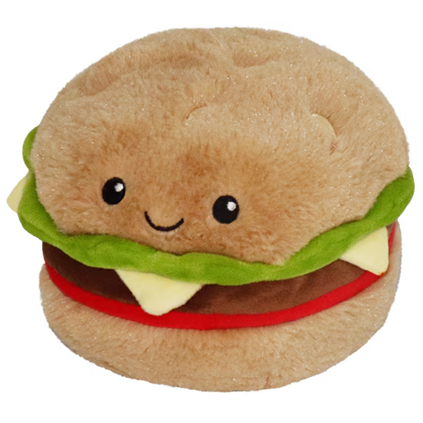 Squishable Squishable Snugglemi Snackers Hamburger 5 in