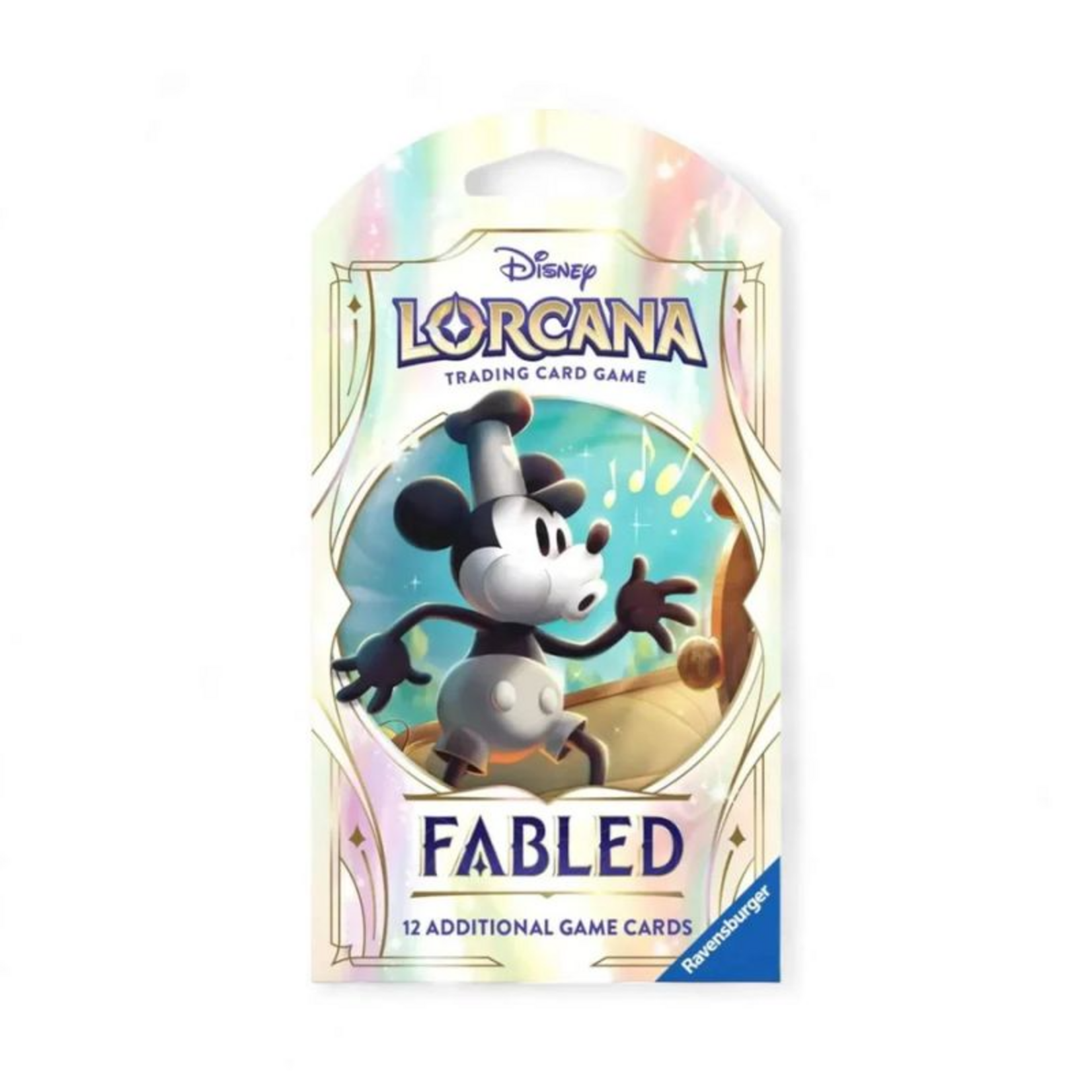 Ravensburger Disney Lorcana Fabled Sleeved Booster PACK