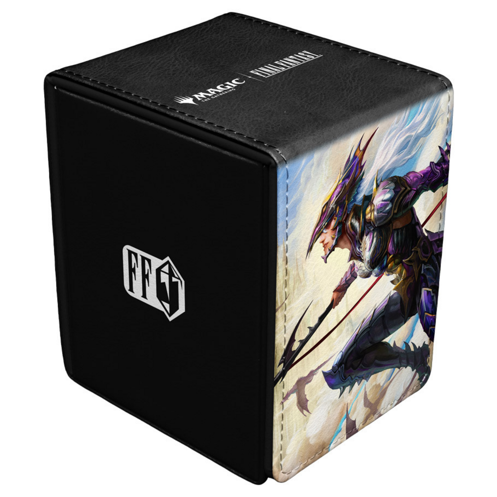 Ultra Pro Ultra Pro Deck Box Alcove Flip Magic Final Fantasy Kain Traitorous Dragoon