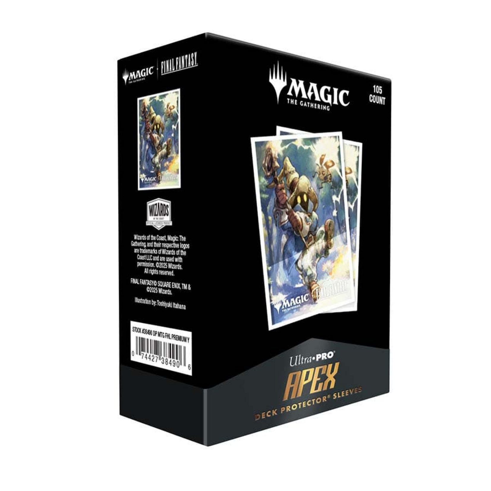 Ultra Pro Ultra Pro Magic Apex Deck Protector Sleeves 105 ct Final Fantasy Vivi Ornitier