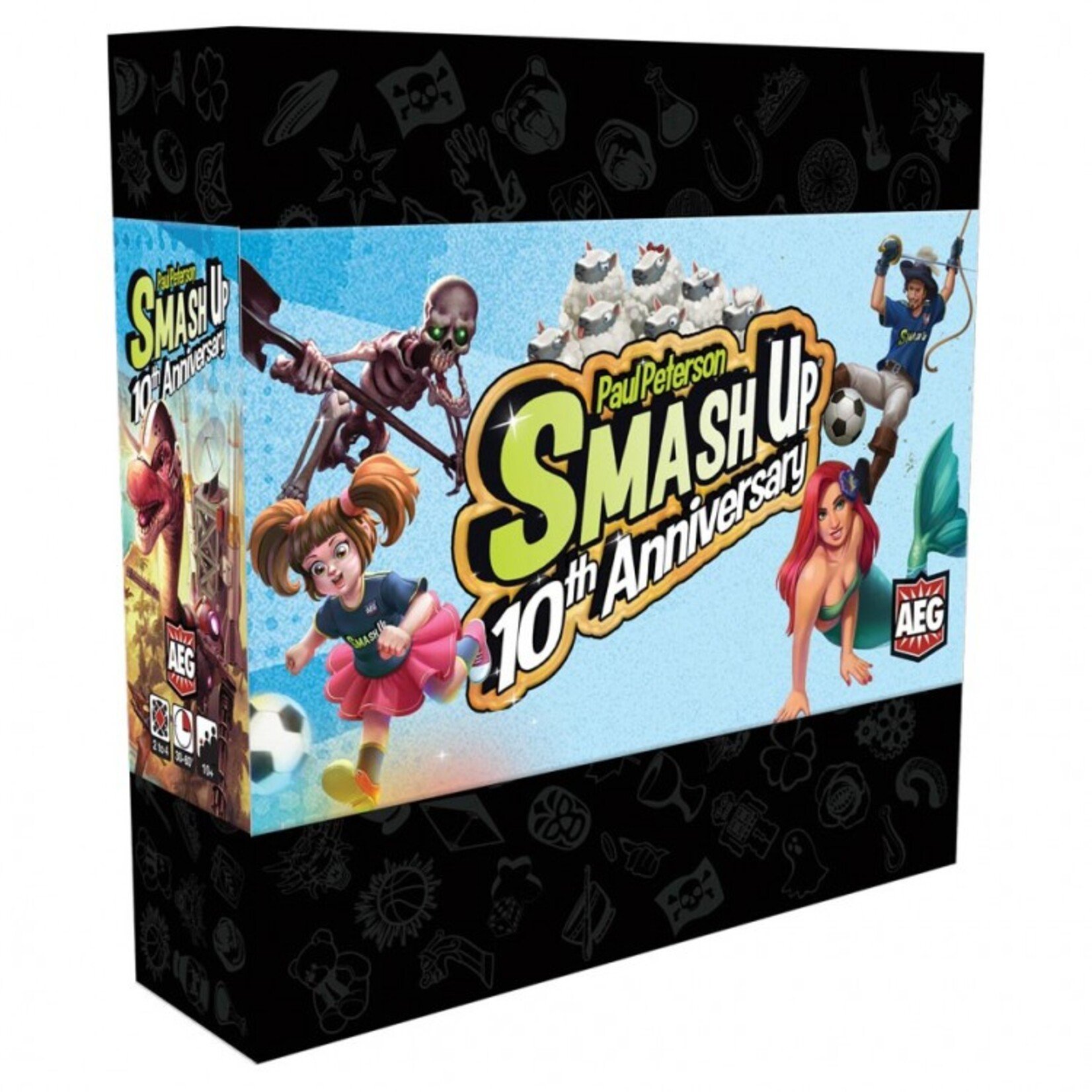Alderac Entertainment Group Smash Up 10th Anniversary Set