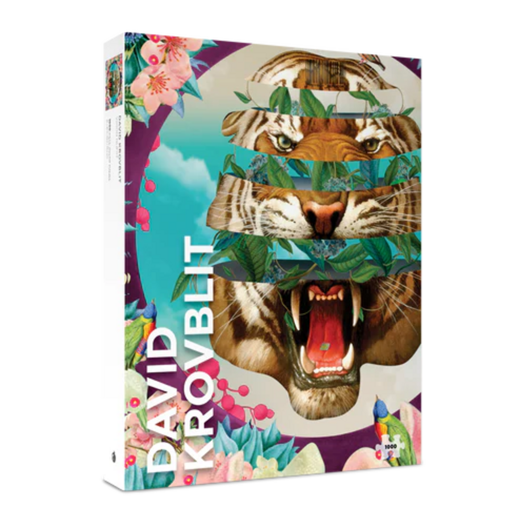 Pomegranate Communications 1000 pc Puzzle David Krovblit Vision Quest